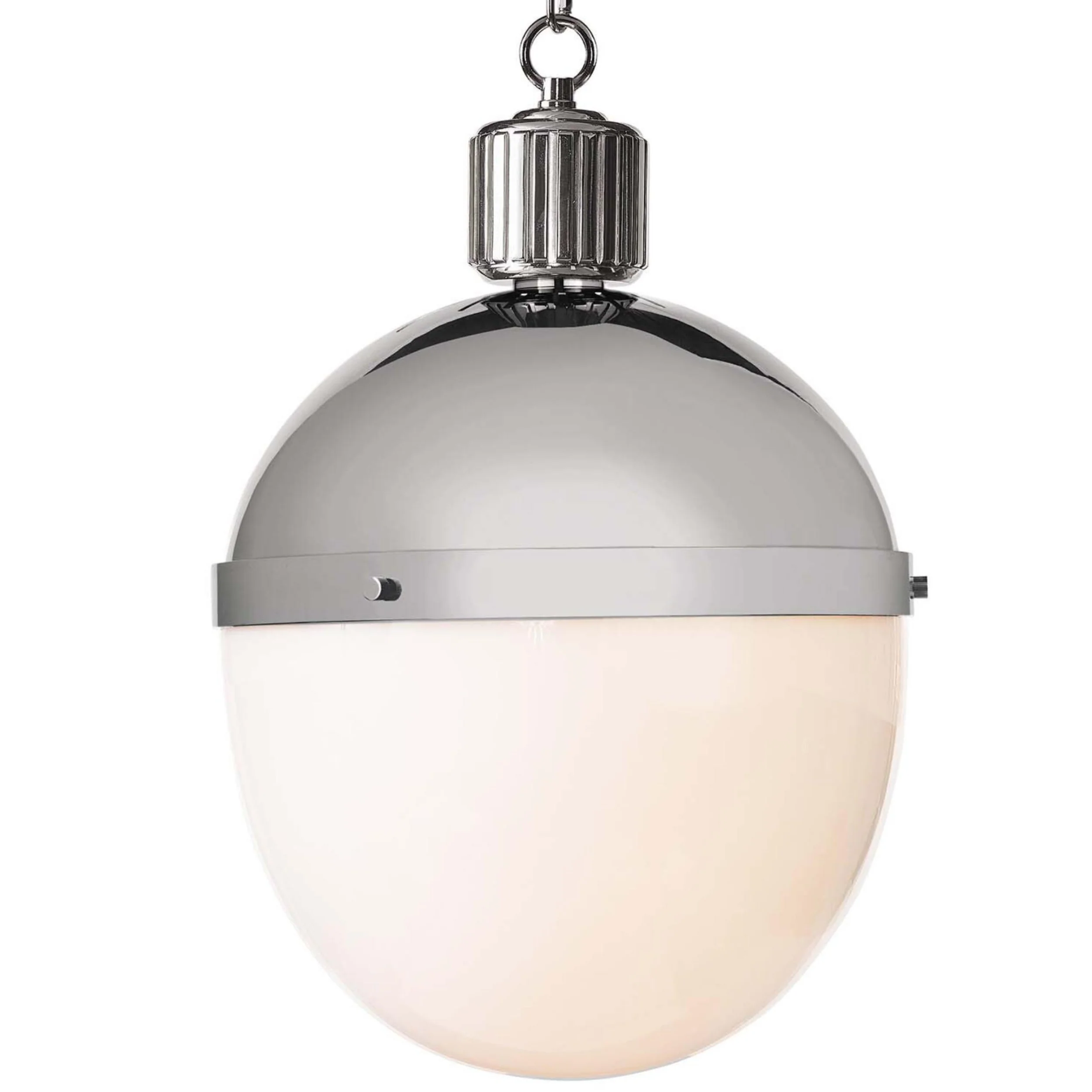 Otis Large Pendant, Polished Nickel - Image 3