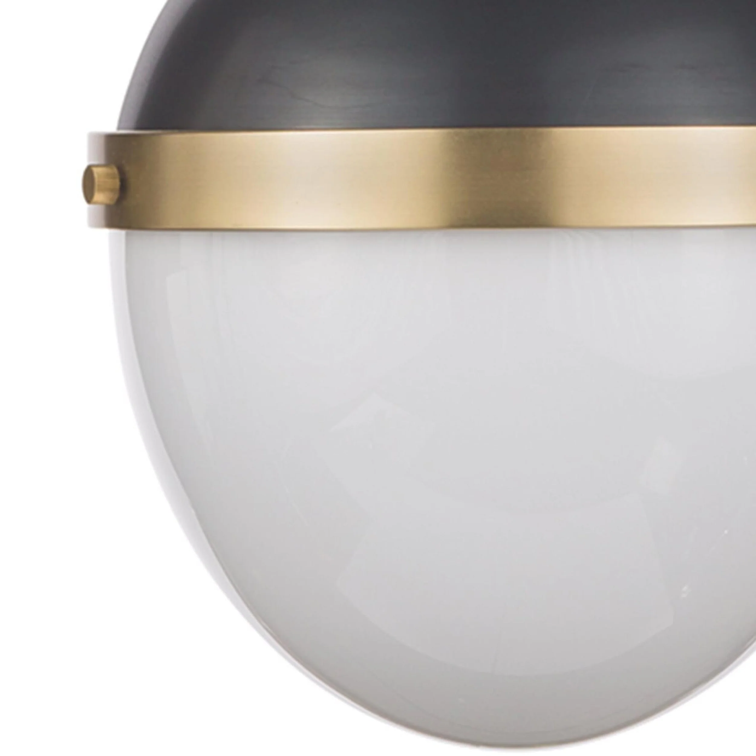 Otis Medium Pendant, Black - Image 3