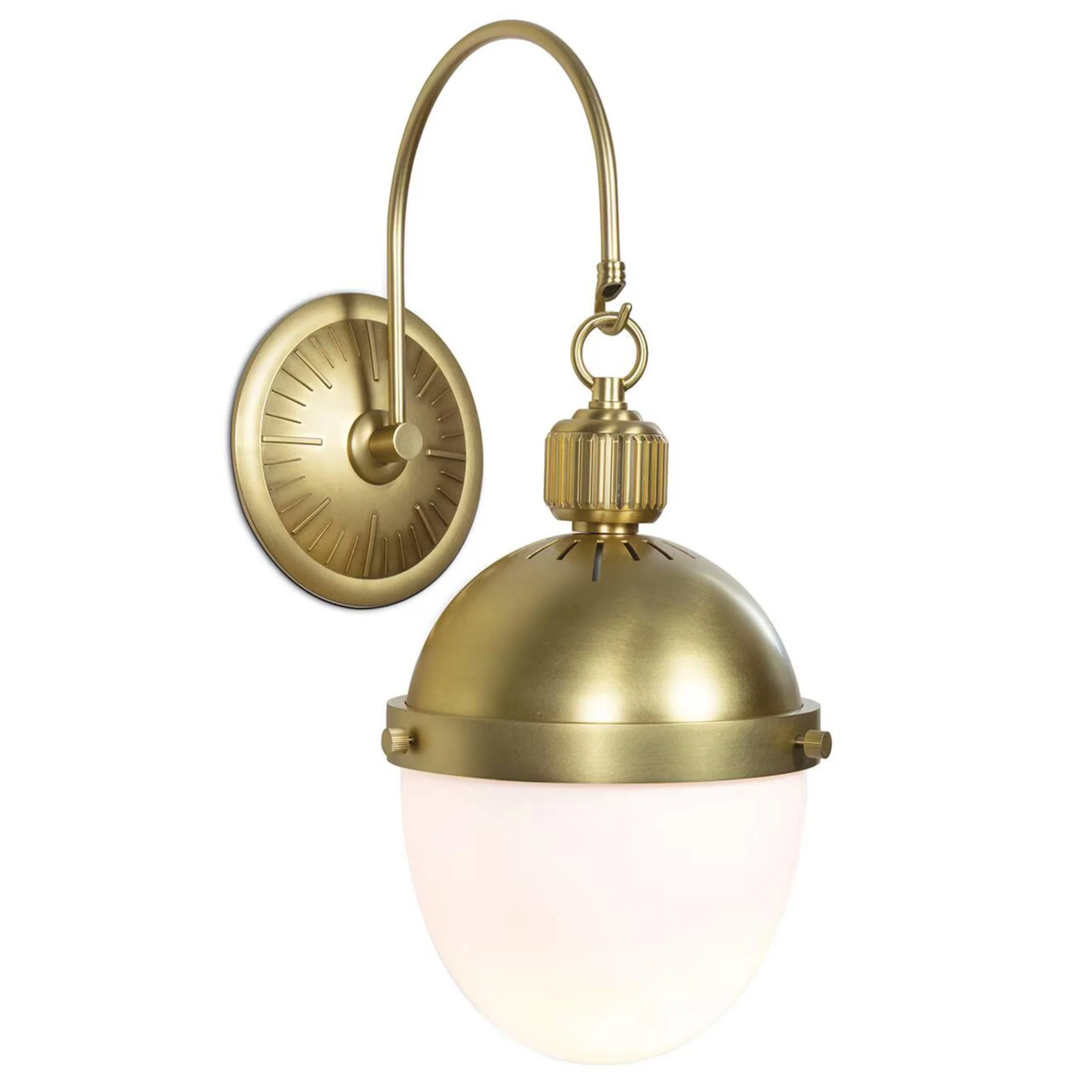 Otis Sconce, Natural Brass