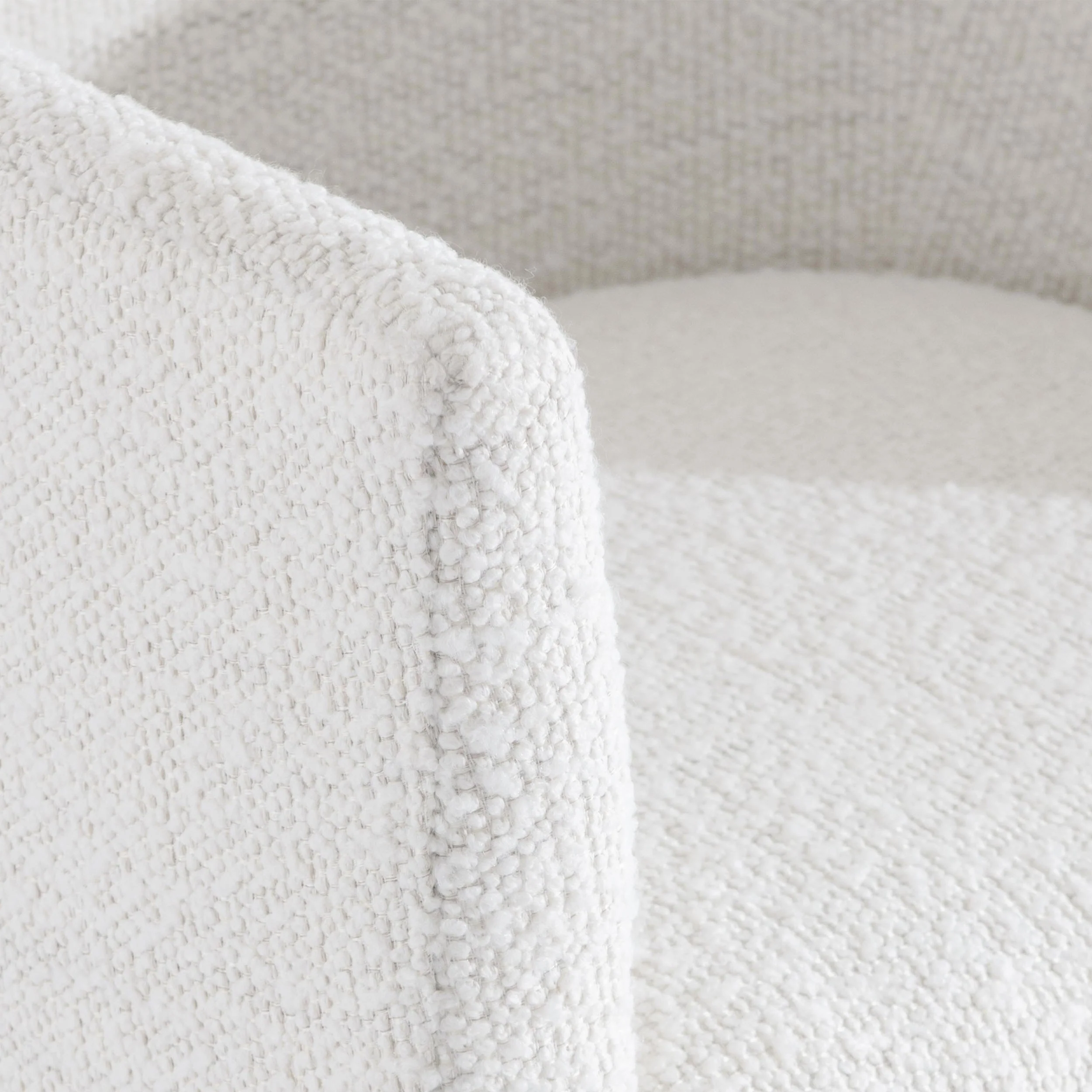 Outline Upholstered Arm Chair, B584 - Image 5