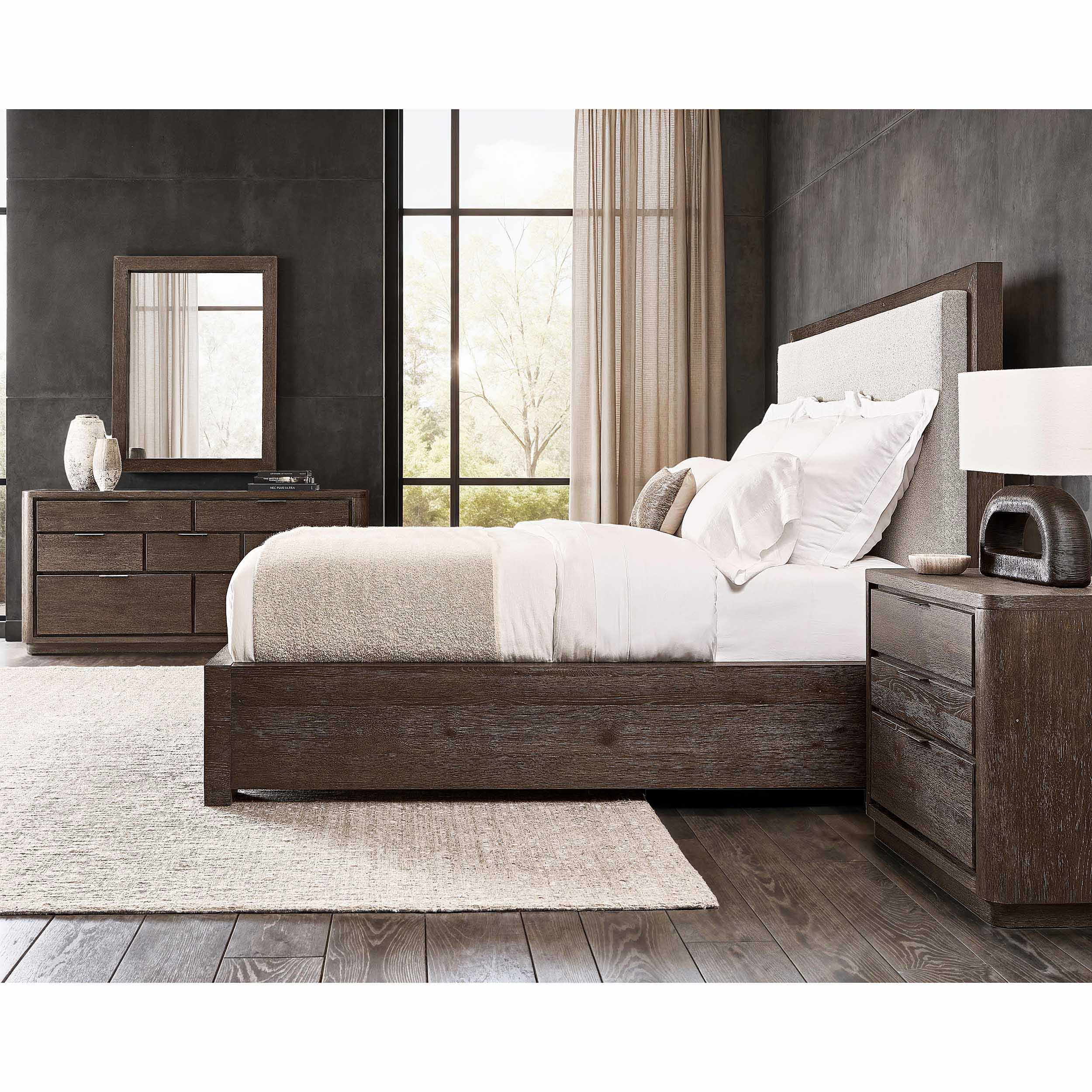 Outline Wide Nightstand, Cassel - Image 5