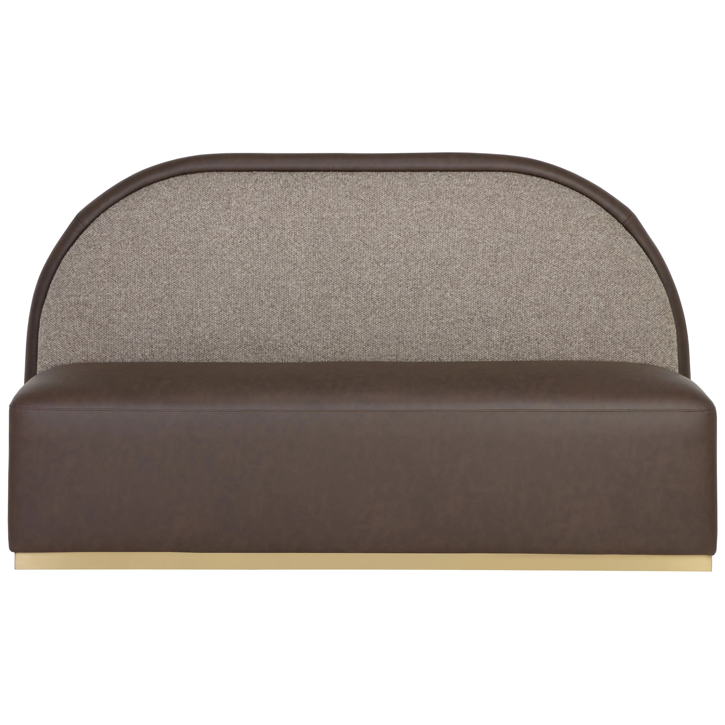 Ovid Banquette, Eglinton Espresso/Gellar Earth - Image 2