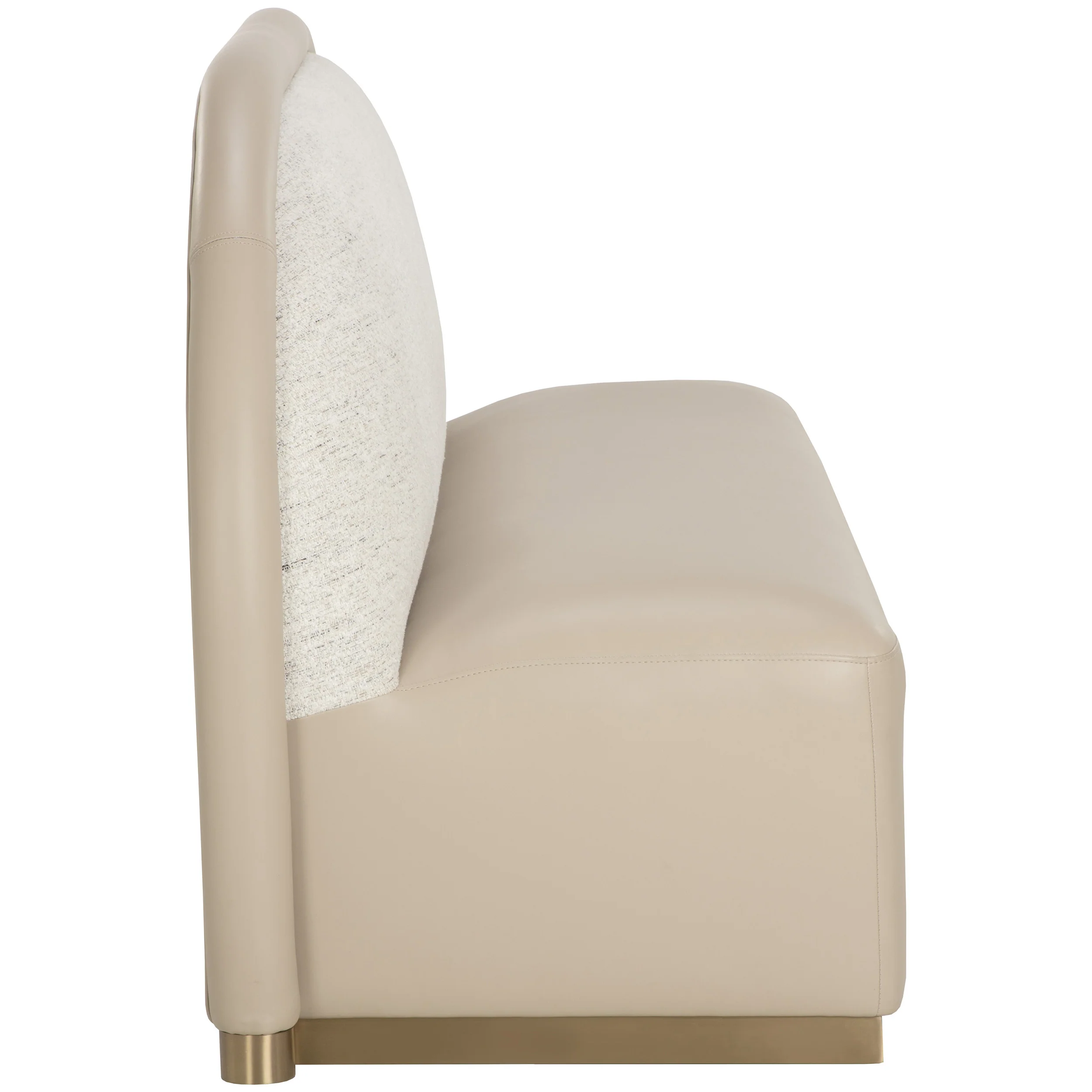 Ovid Banquette, Napa Beige/Hailey Moon - Image 3