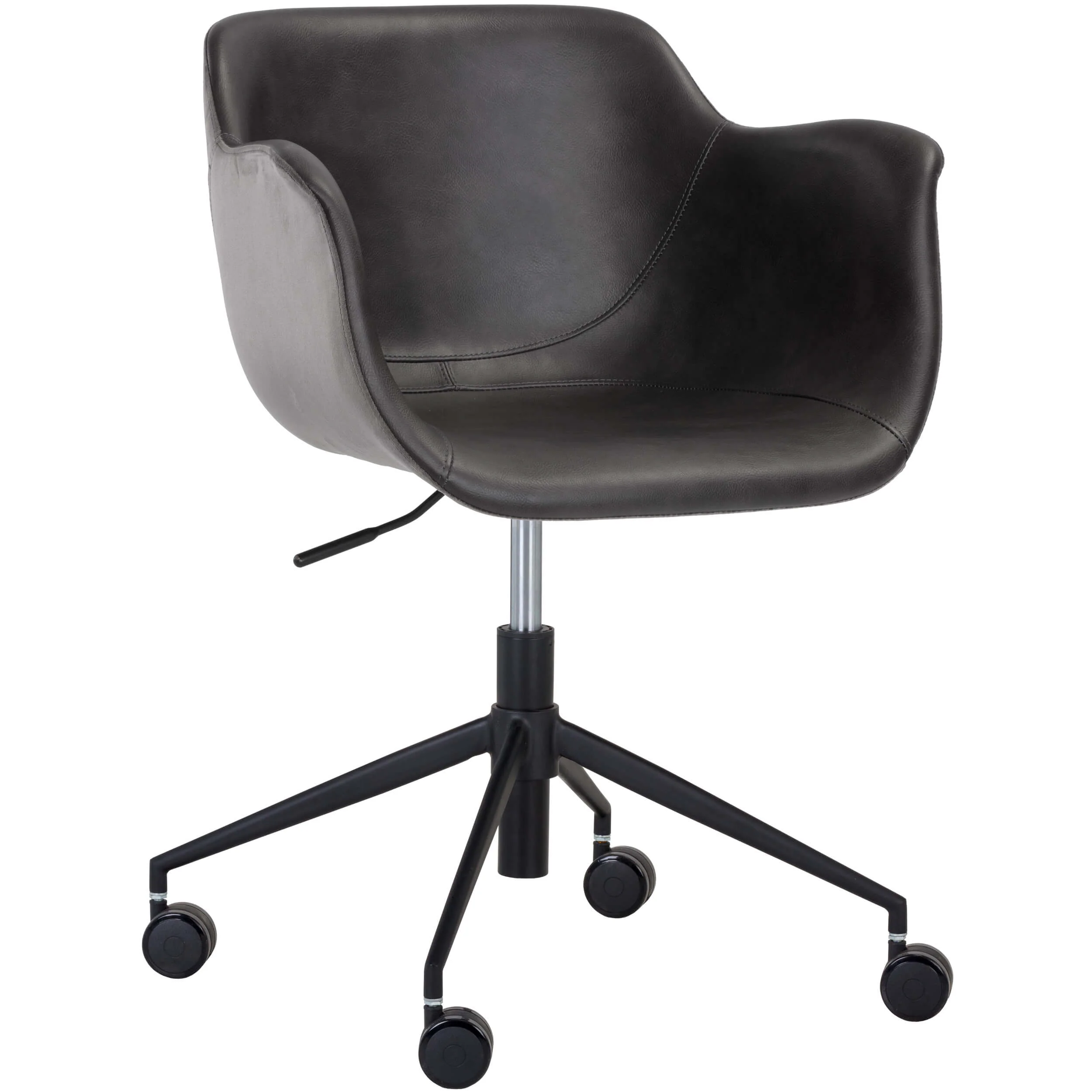 Owen Office Chair, Town Grey