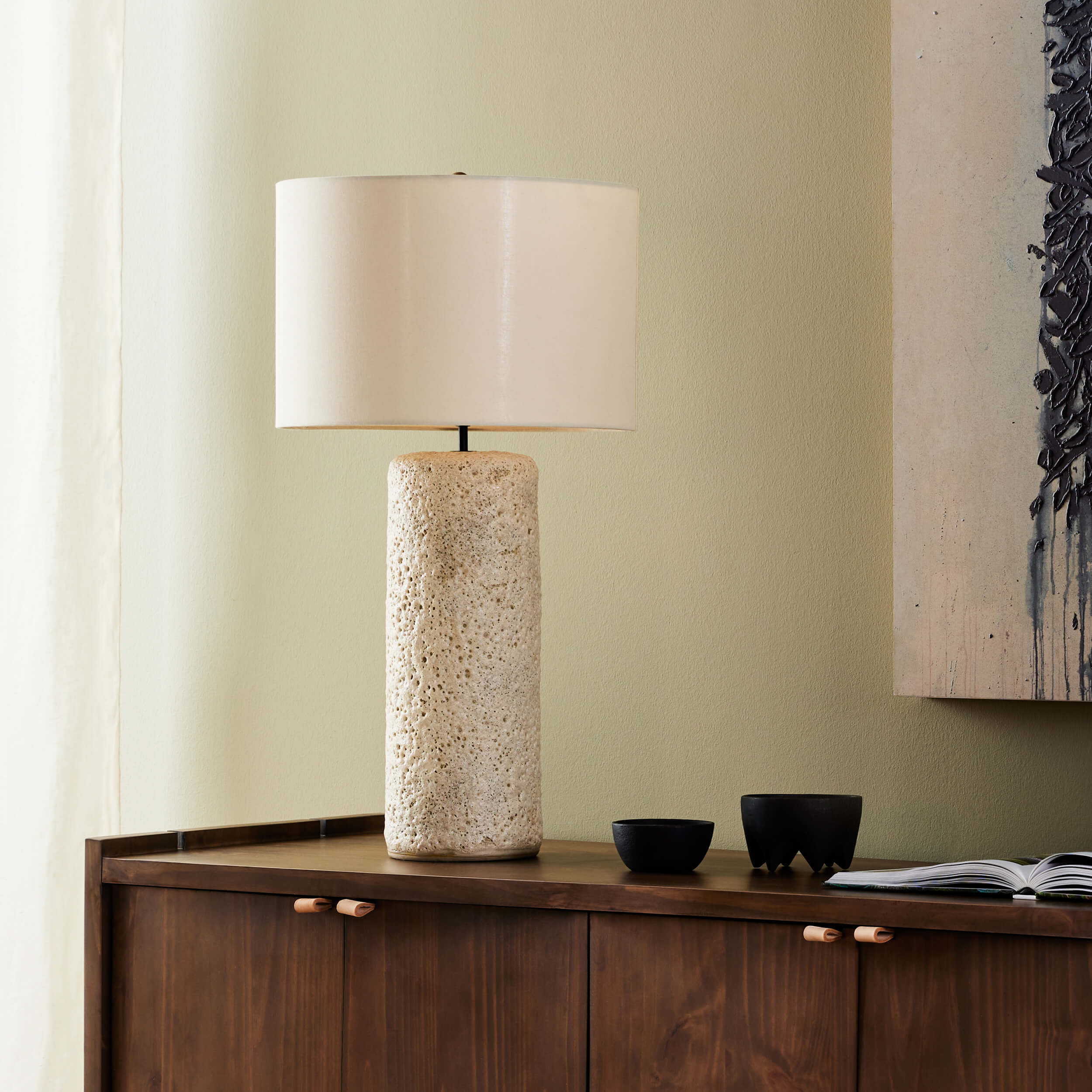 Ozer Table Lamp, Reactive White by Four Hands - Image 6