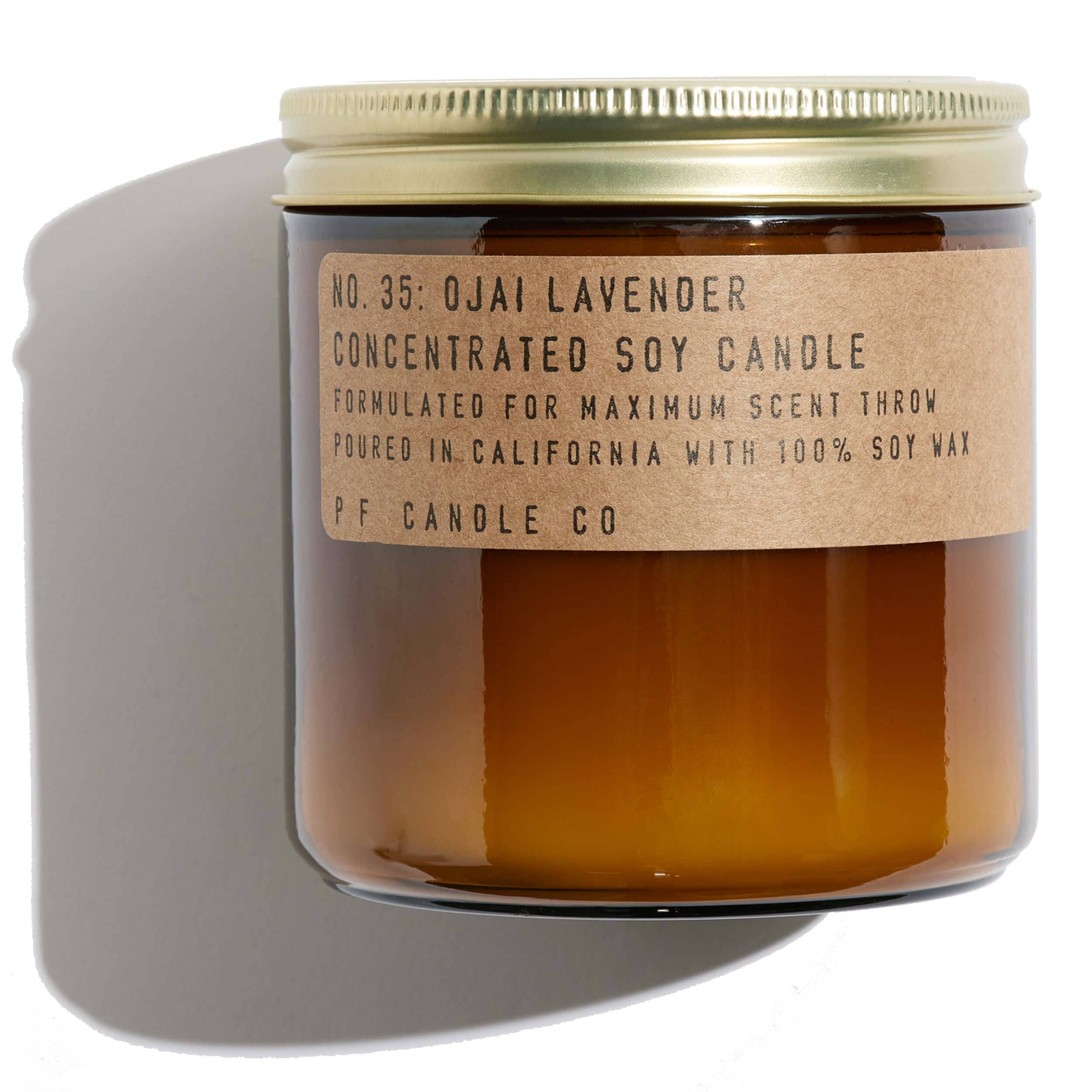P.F. Candle Co. Soy Candle, Ojai Lavender - Image 2