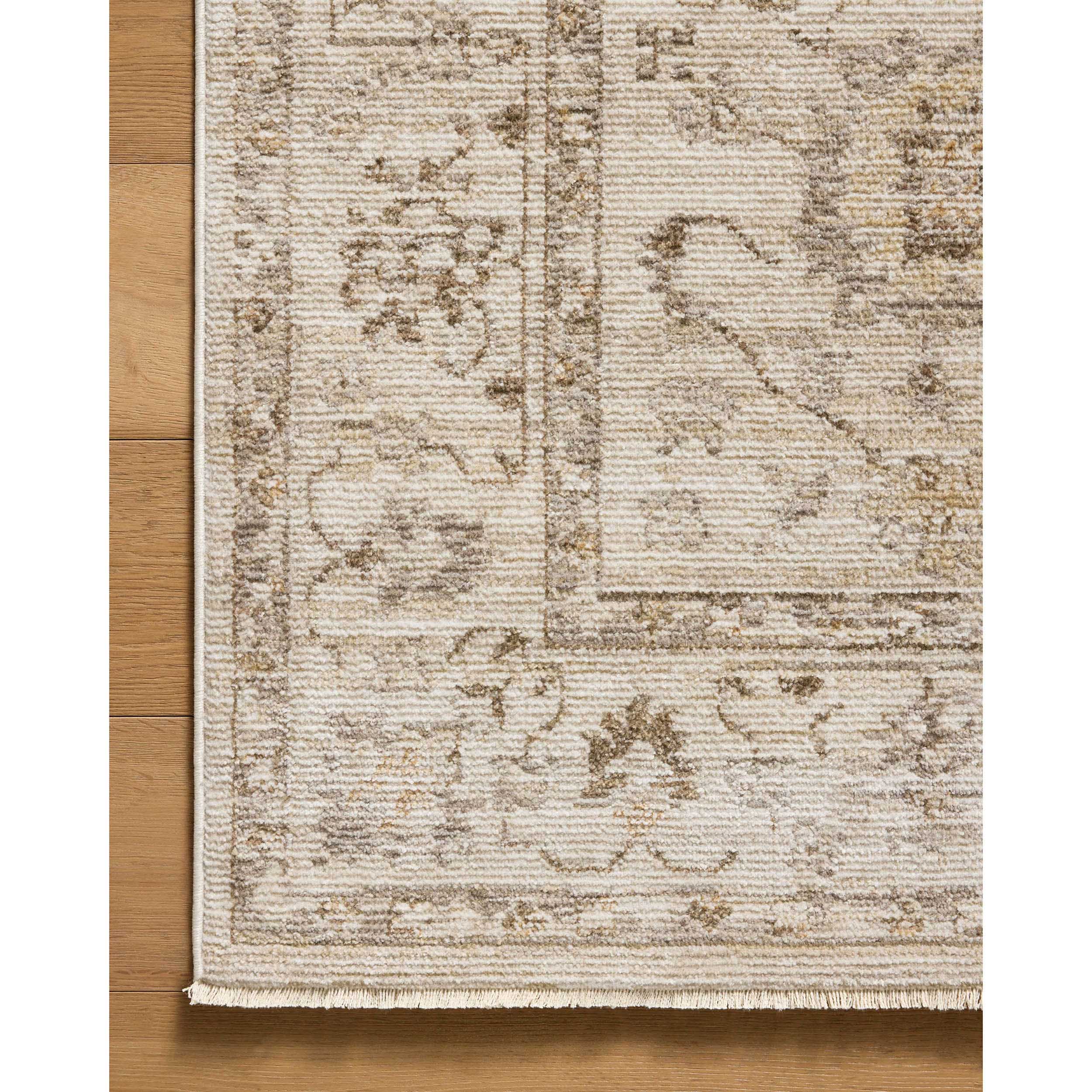 Magnolia Home by Joanna Gaines x Loloi Rug Pace PAC-01, Natural/Stone - Image 2