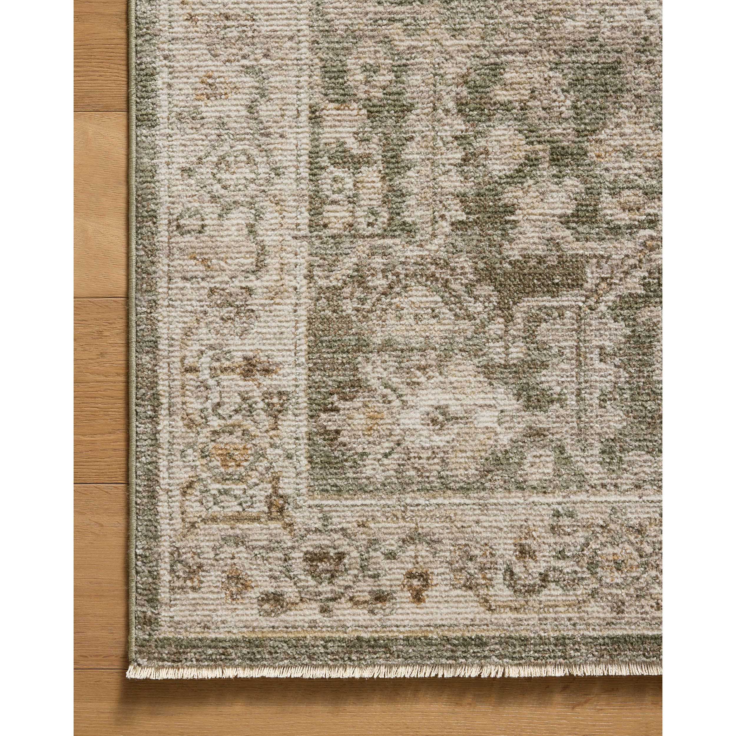 Magnolia Home by Joanna Gaines x Loloi Rug Pace PAC-06, Forrest/Natural - Image 2