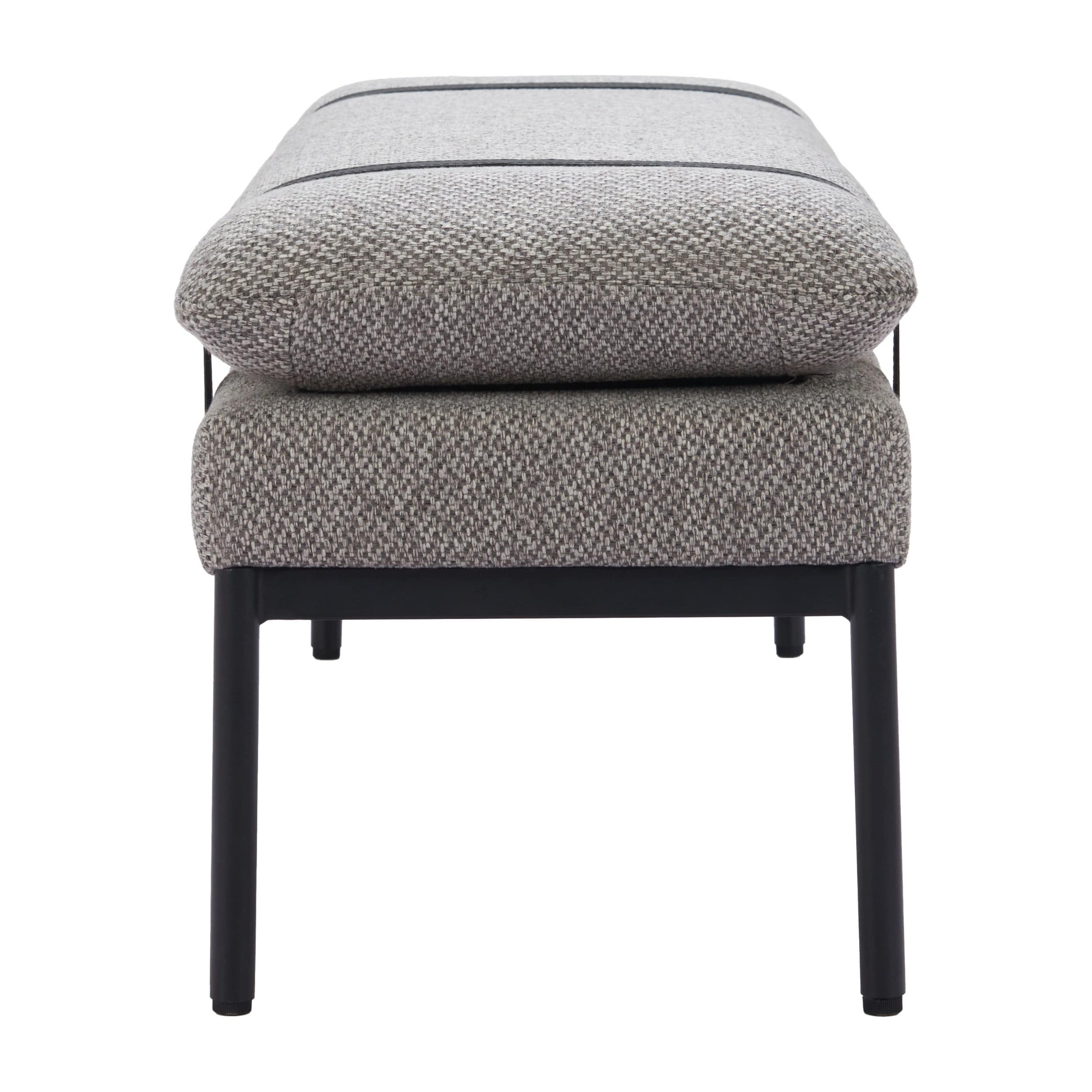 Padd Bench, Gray - Image 3