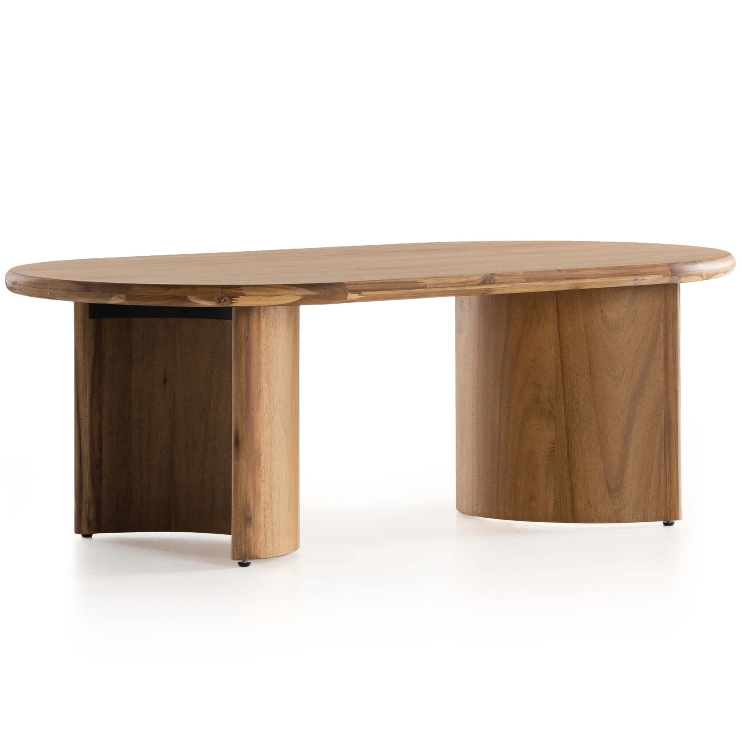 Paden Coffee Table, Sandy Acacia by Four Hands
