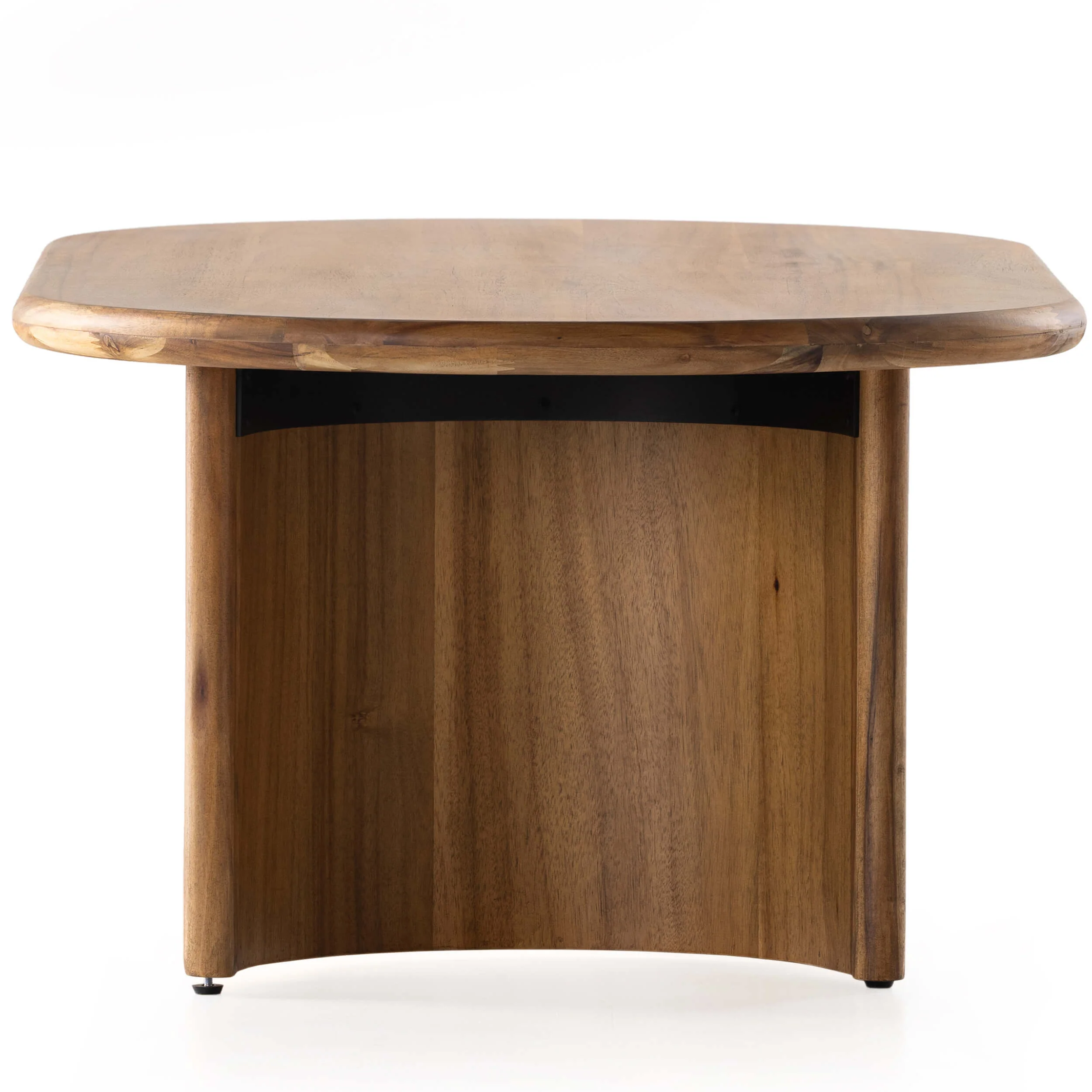 Paden Coffee Table, Sandy Acacia by Four Hands - Image 2