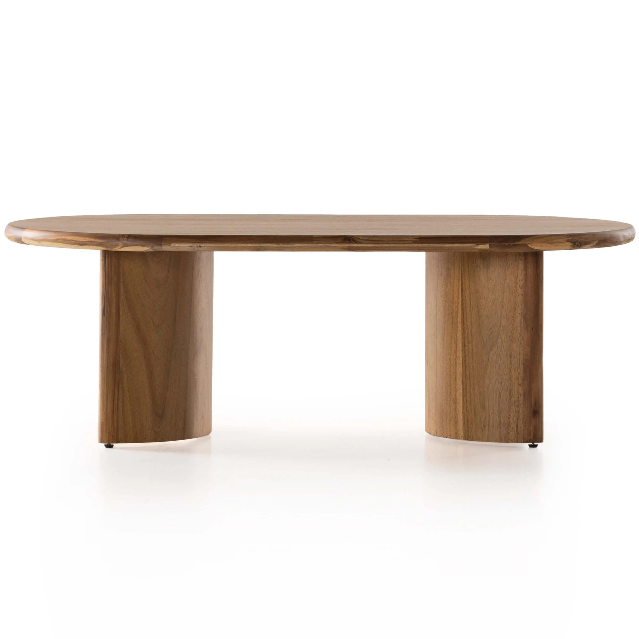 Paden Coffee Table, Sandy Acacia by Four Hands - Image 3