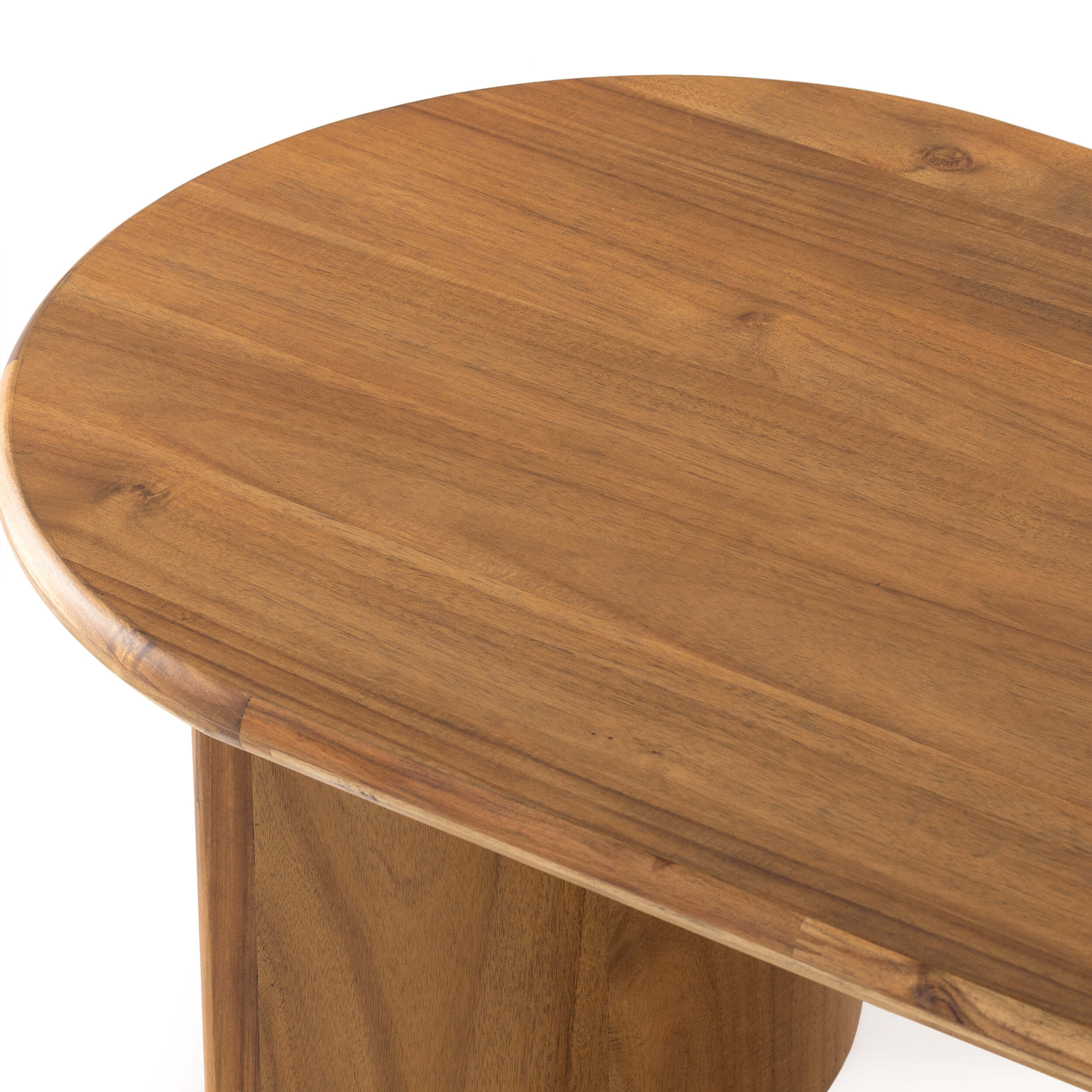 Paden Coffee Table, Sandy Acacia by Four Hands - Image 4