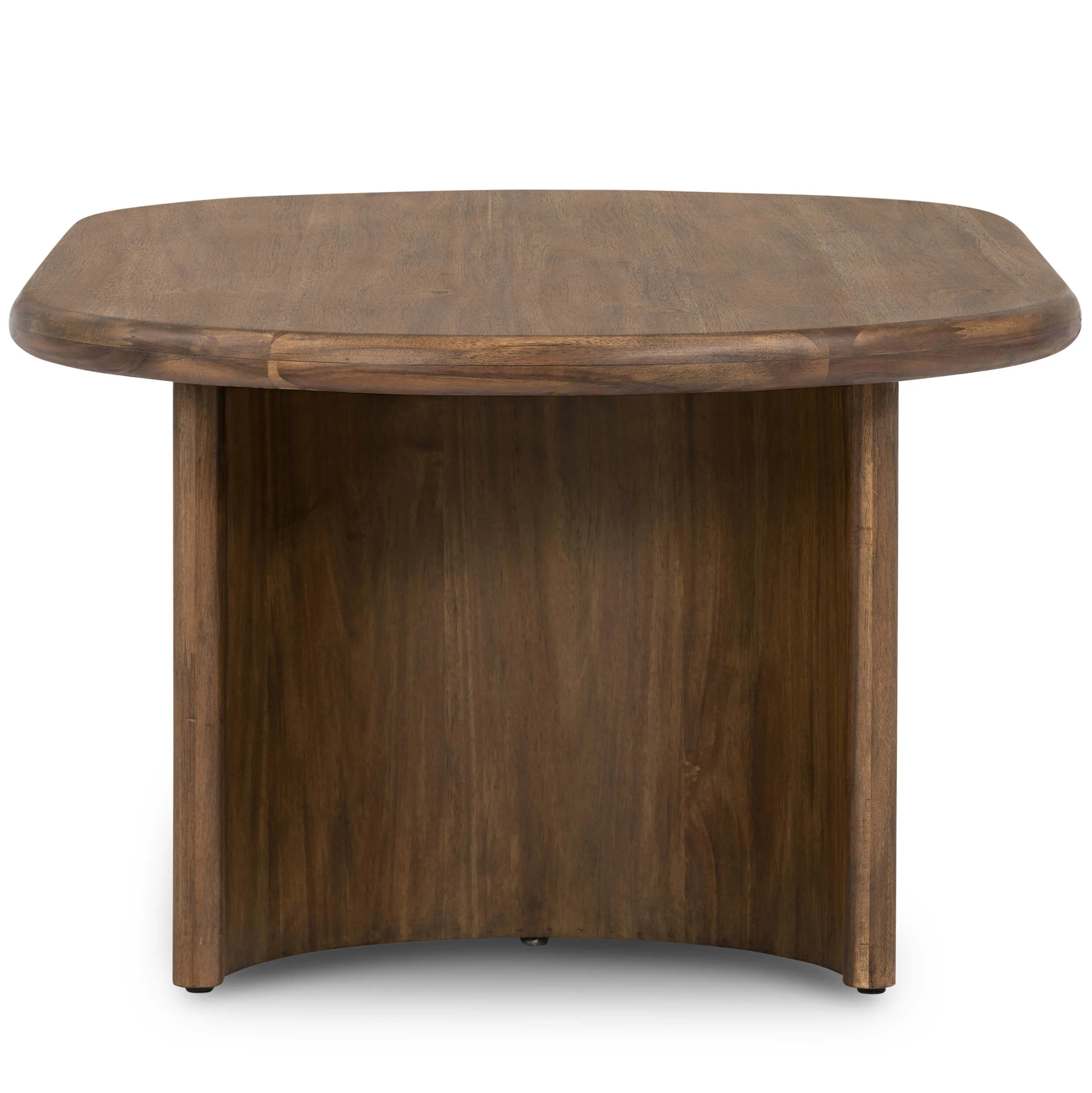 Paden 51" Coffee Table, Seasoned Brown Acacia - Image 5