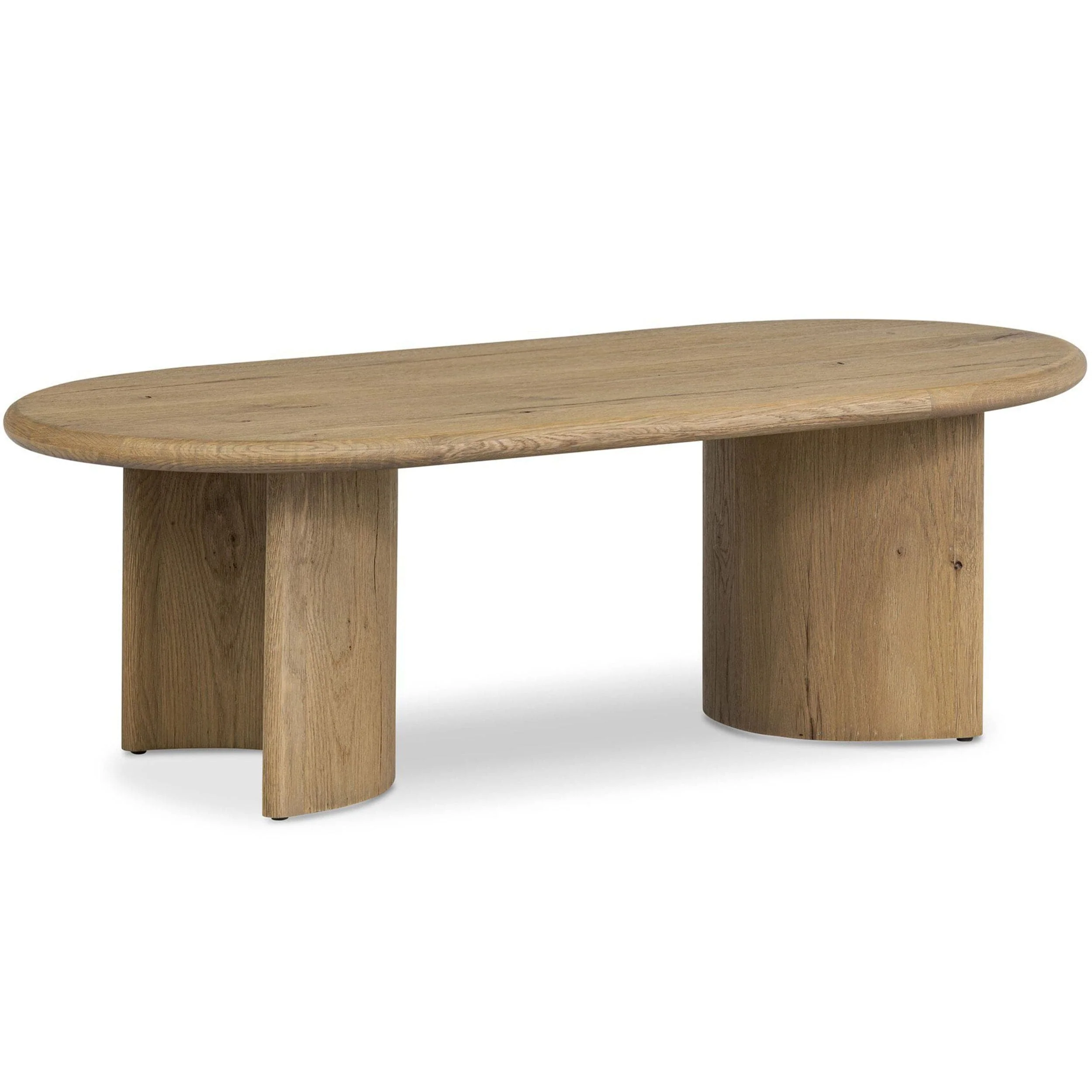 Paden Coffee Table, Worn Oak by Four Hands