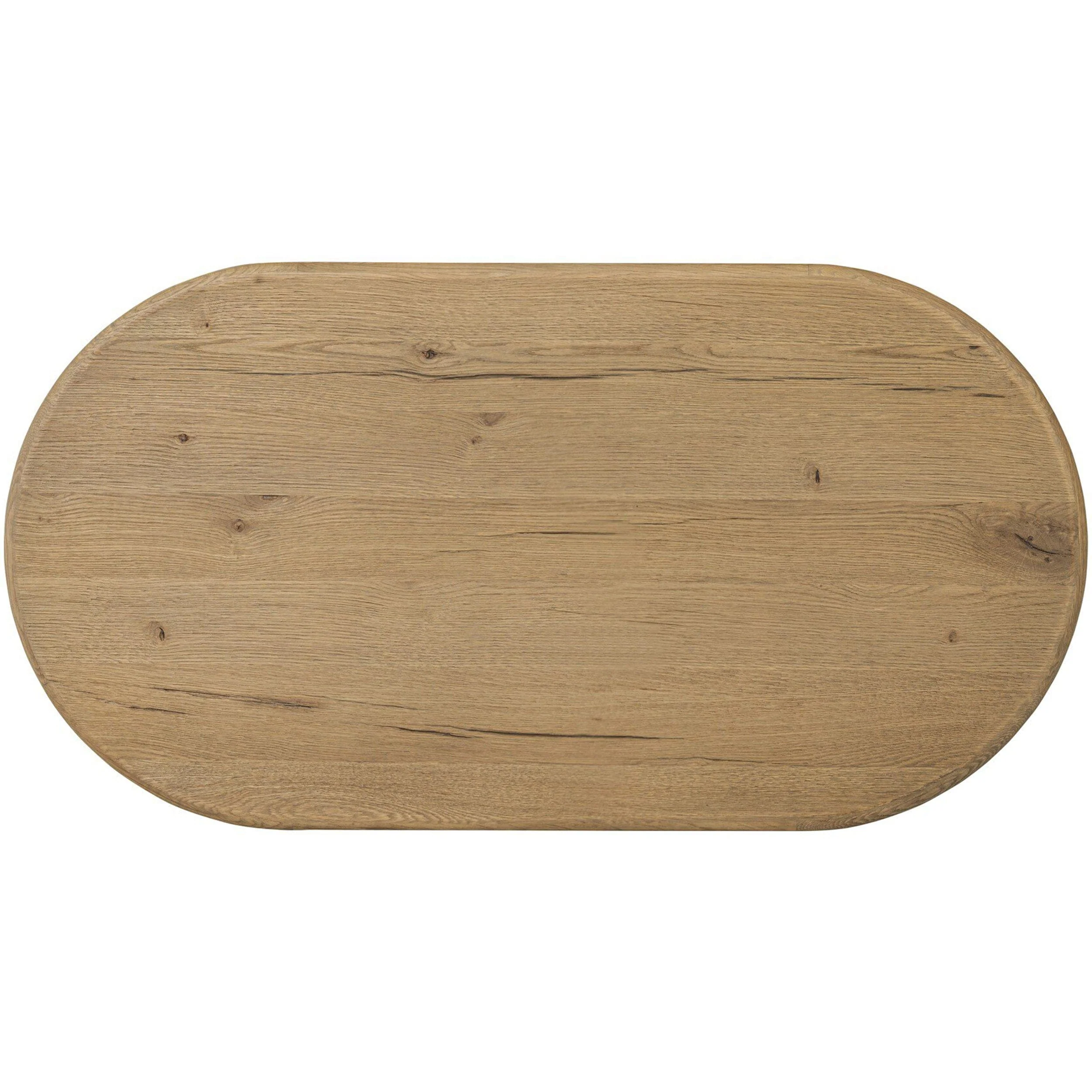 Paden Coffee Table, Worn Oak by Four Hands - Image 4