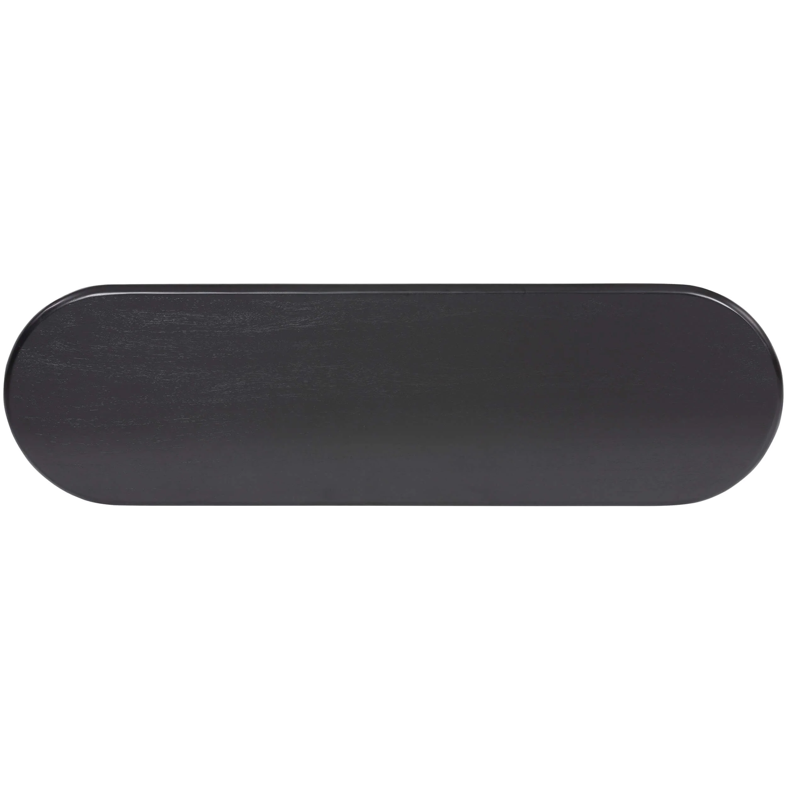 Paden Console Table, Aged Black by Four Hands - Image 3