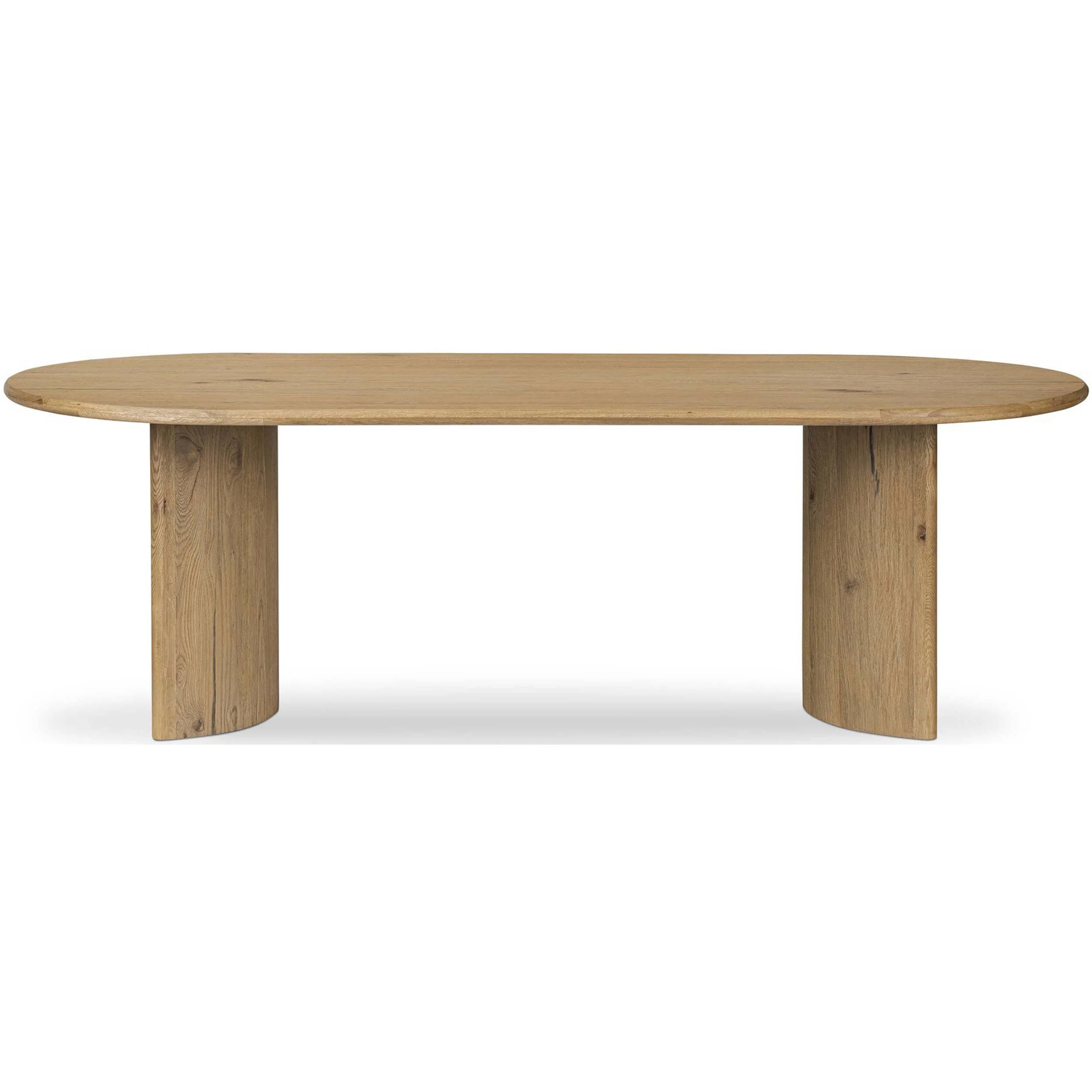 Paden Dining Table, Worn Oak by Four Hands - Image 2
