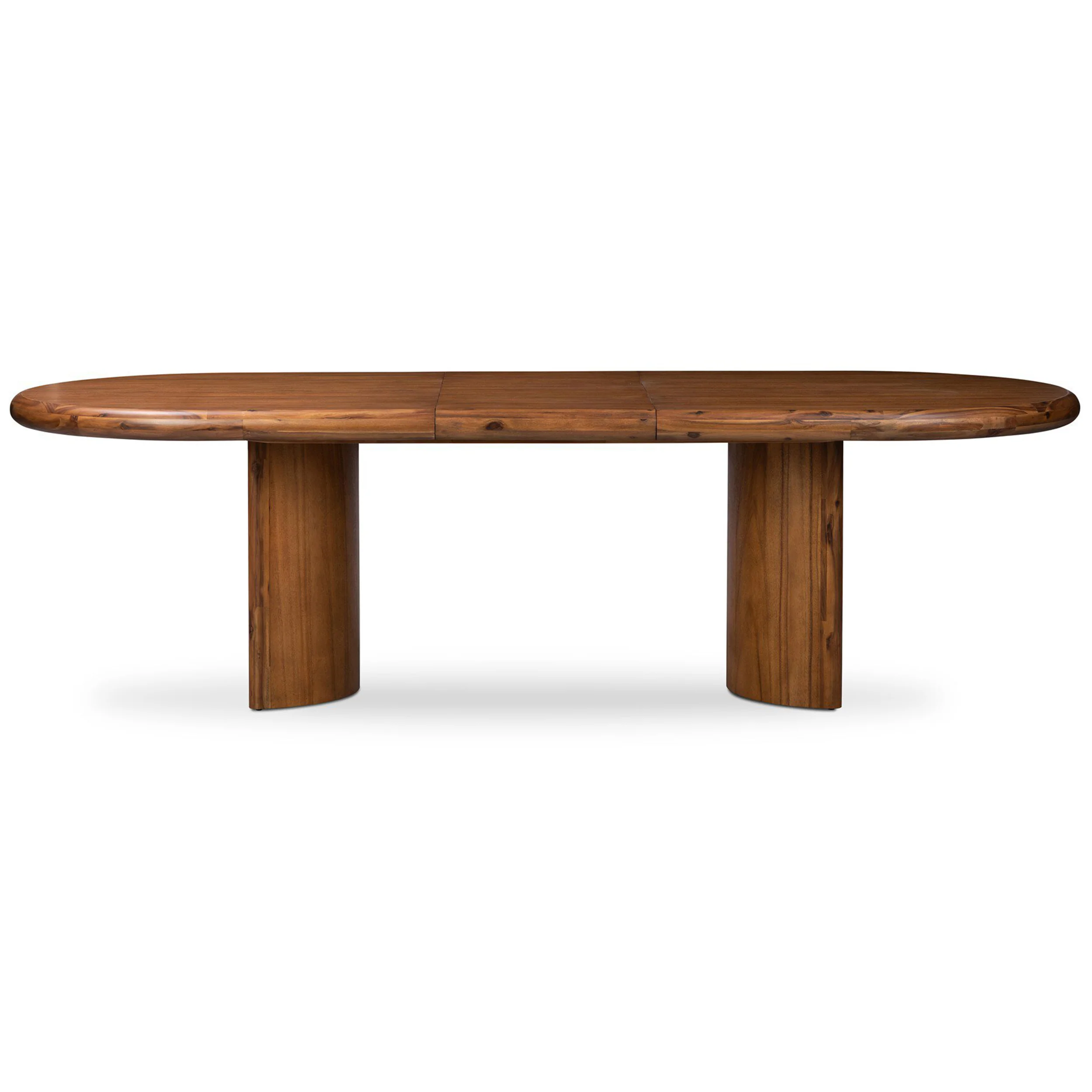 Paden Extension Dining Table, Sandy Acacia by Four Hands - Image 2