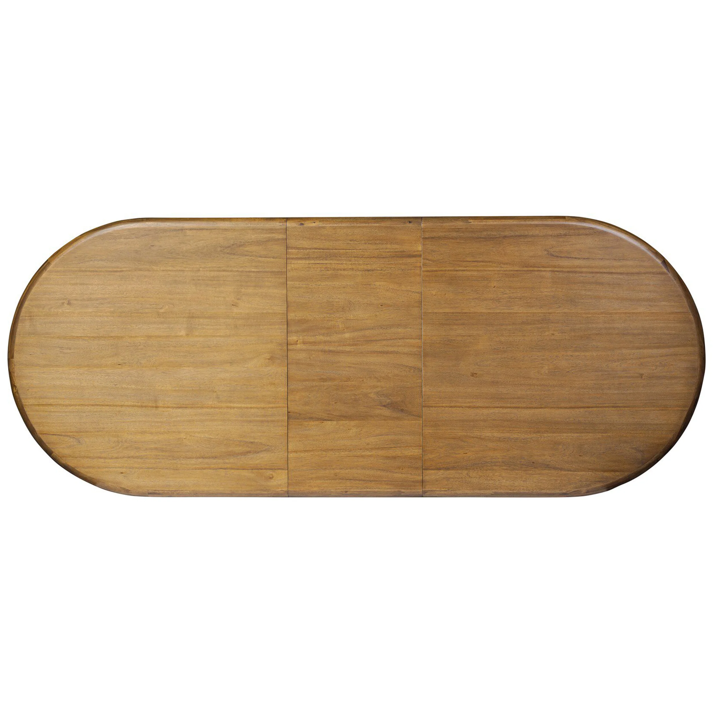 Paden Extension Dining Table, Seasoned Brown Acacia by Four Hands - Image 4