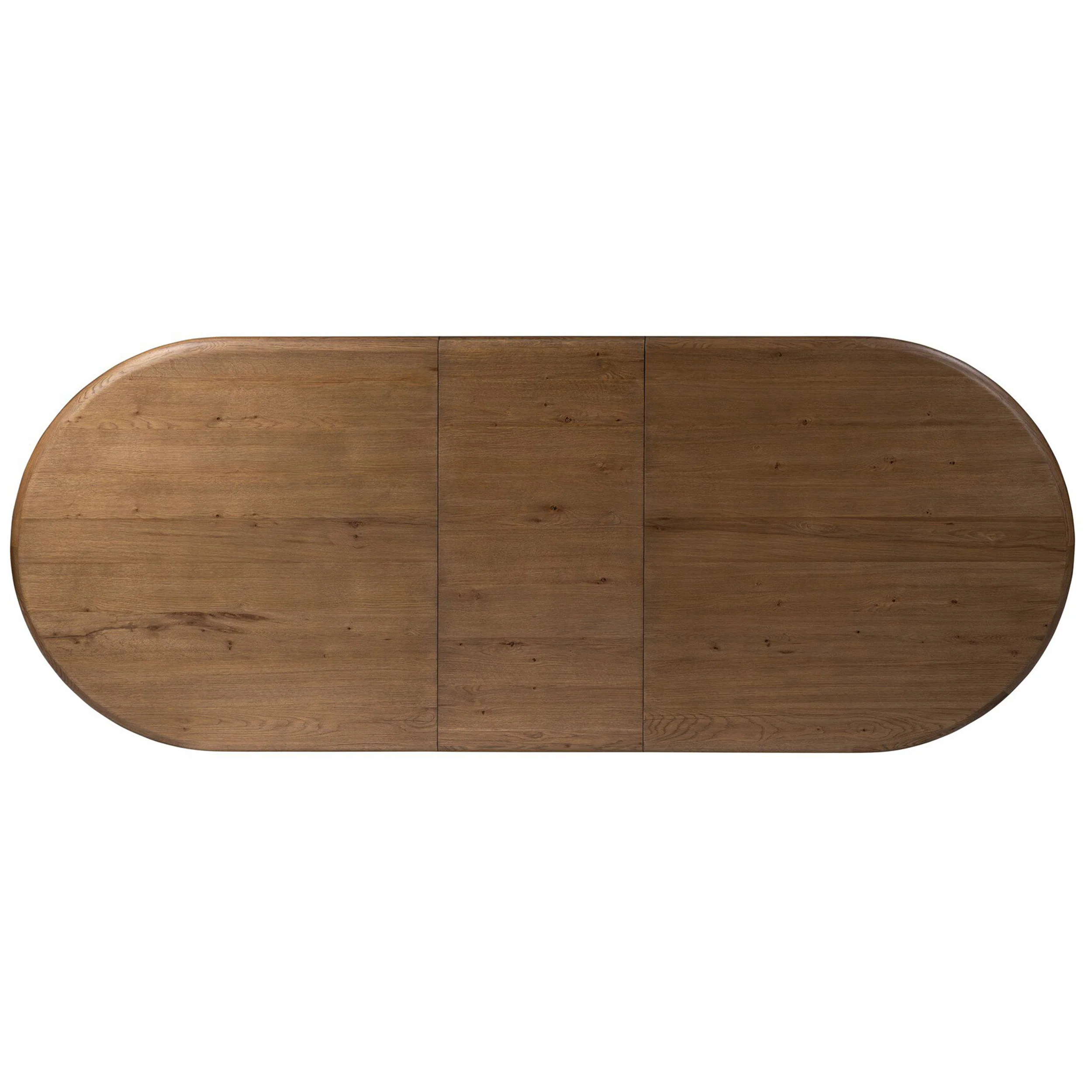 Paden Extension Dining Table, Worn Oak by Four Hands - Image 4