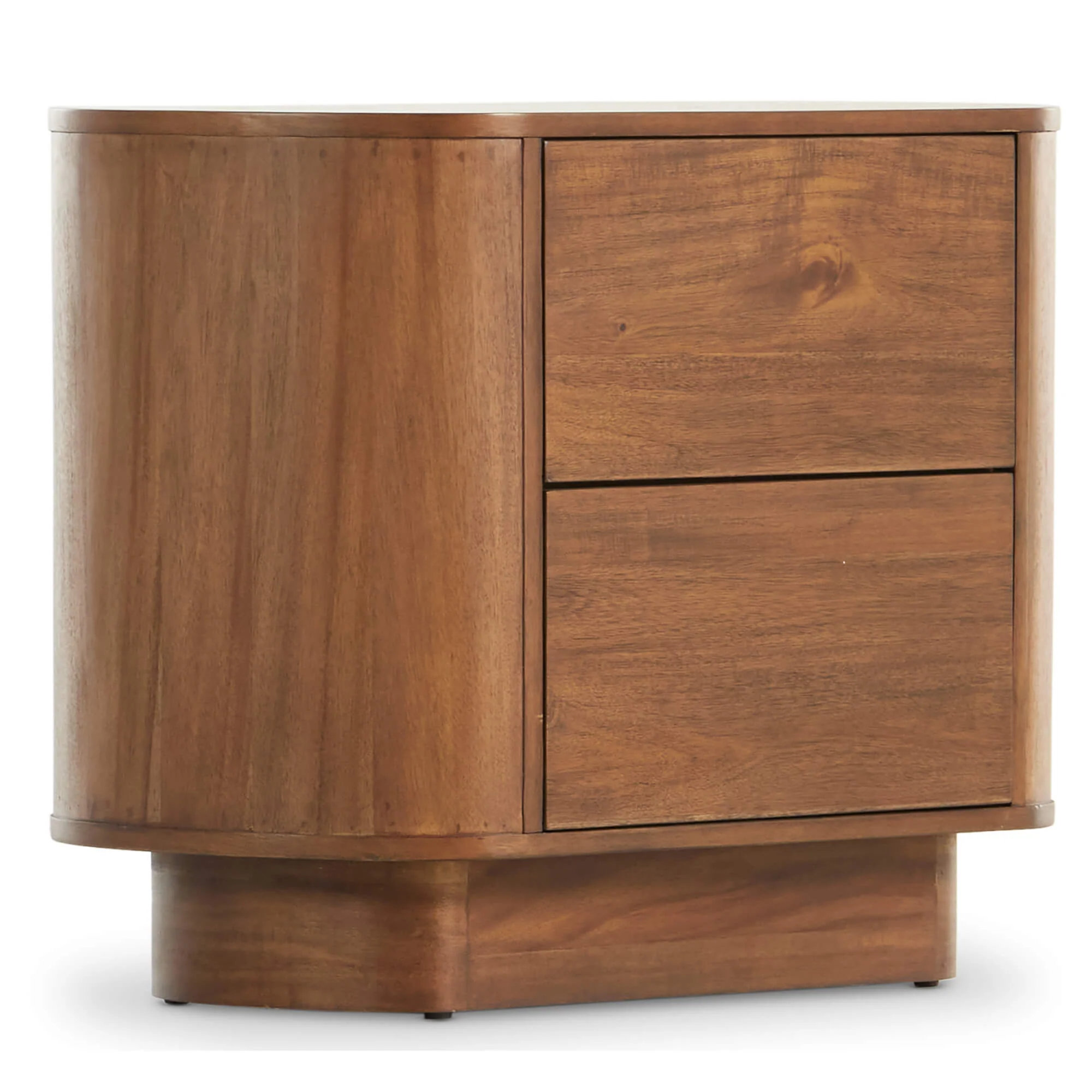 Paden Nightstand, Seasoned Brown by Four Hands