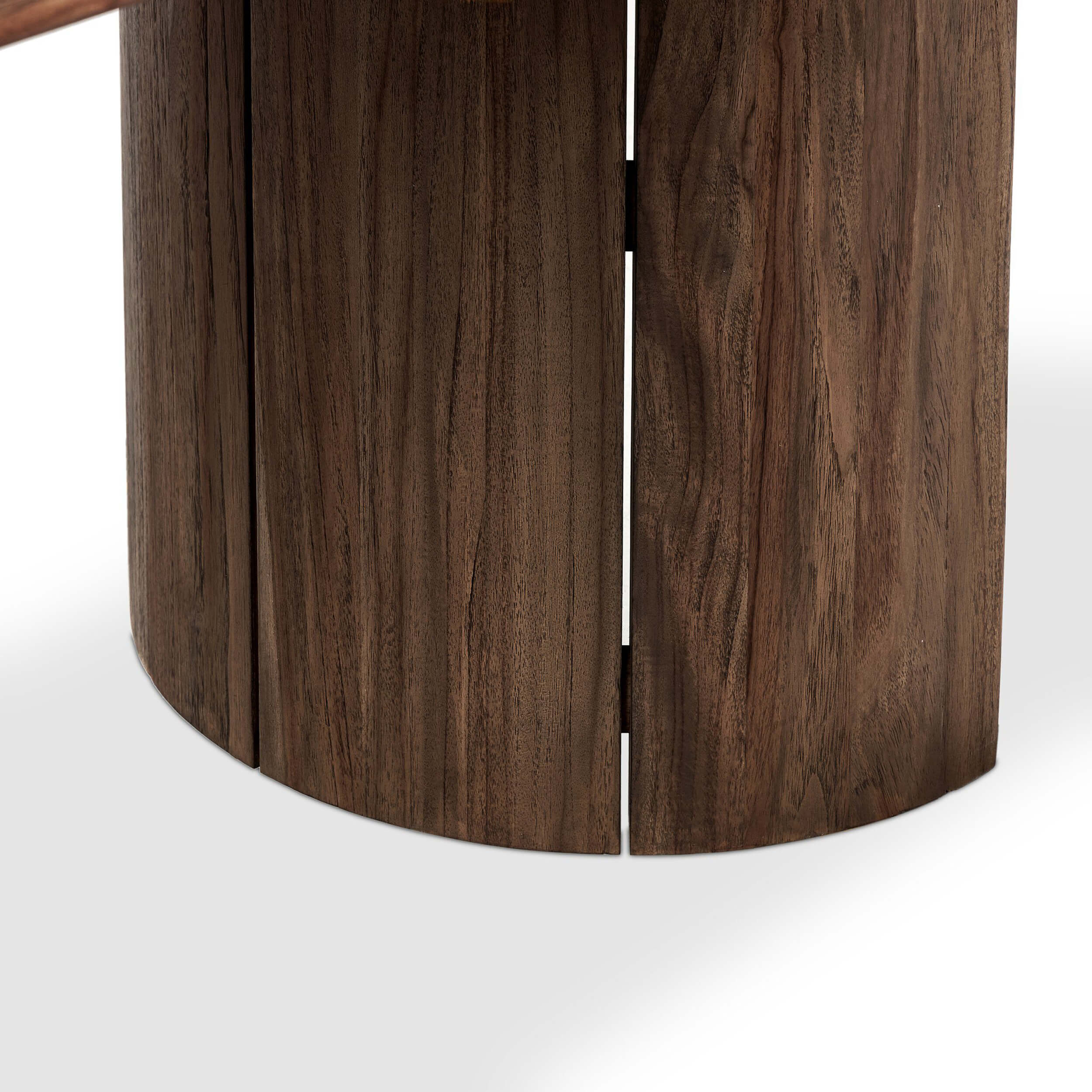 Paden Outdoor Dining Table, Stained Toasted Brown by Four Hands - Image 8