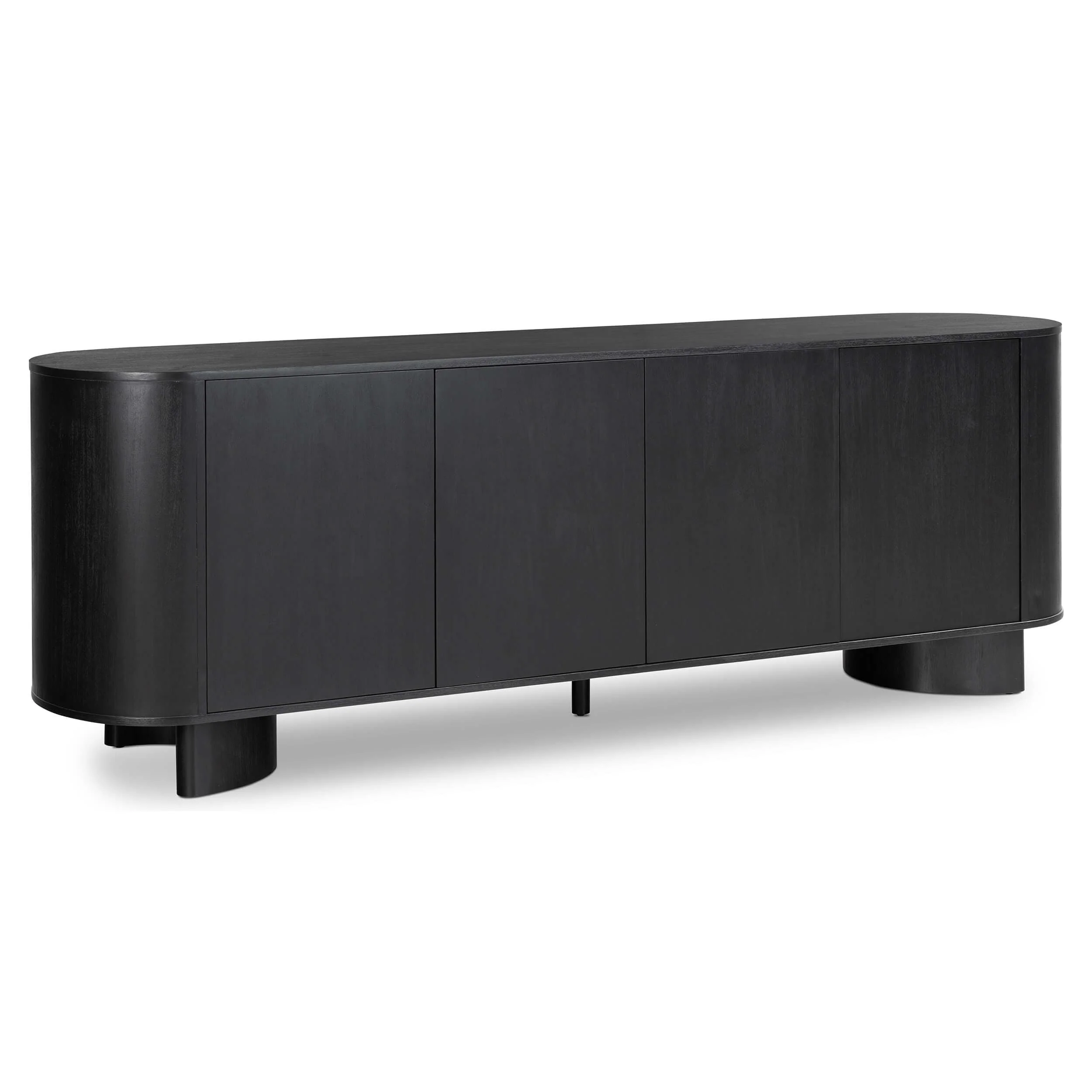 Paden Sideboard, Aged Black by Four Hands