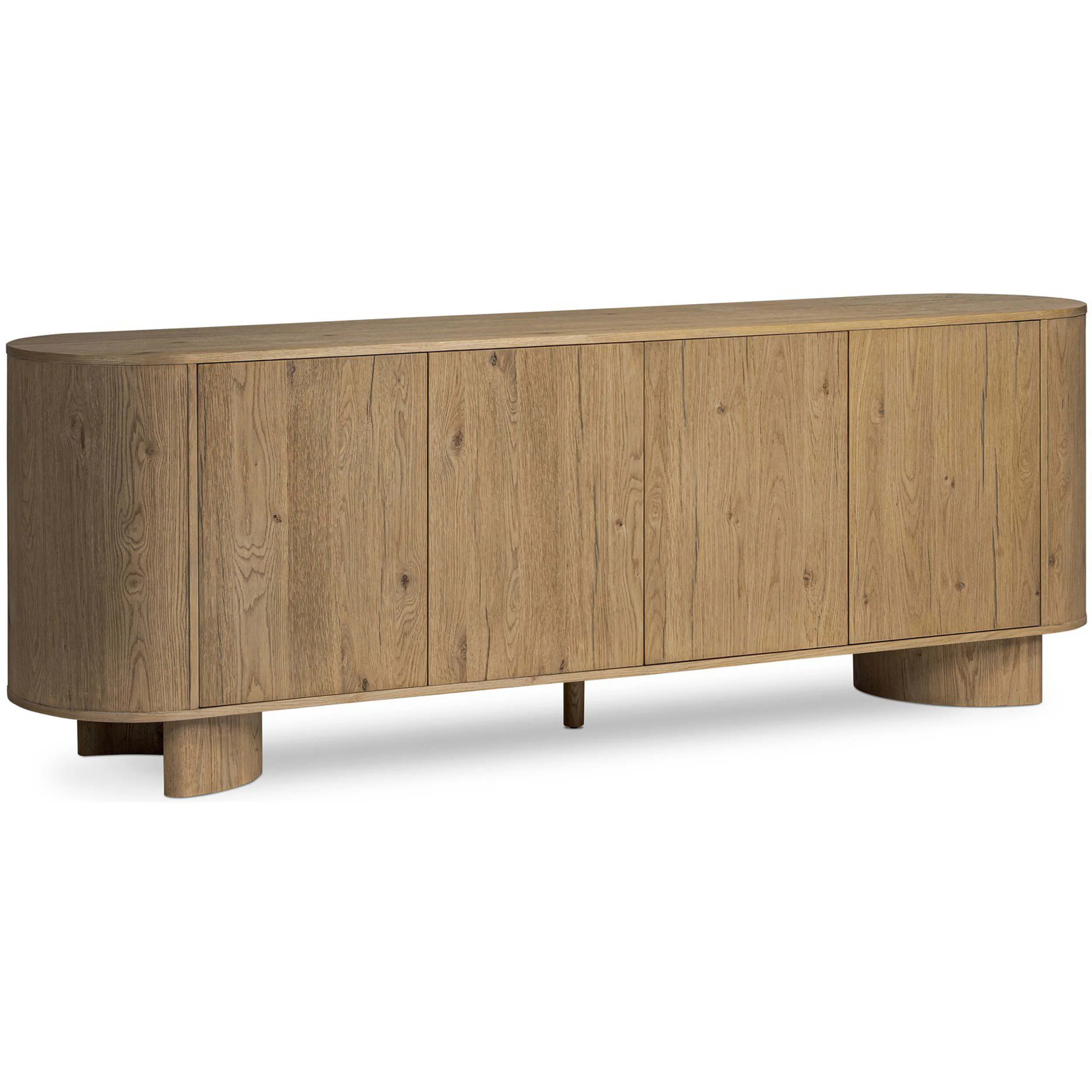 Paden Sideboard, Worn Oak by Four Hands