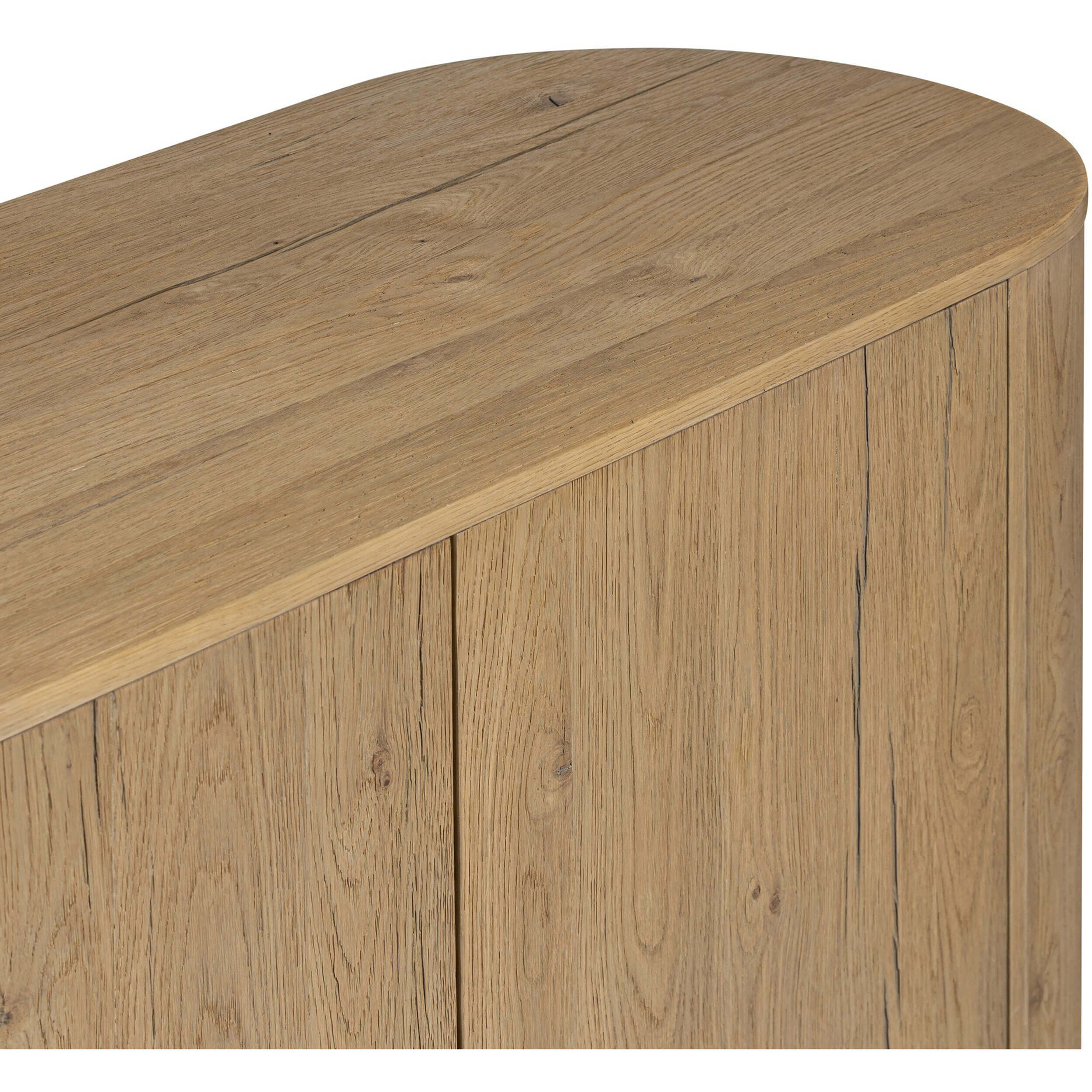 Paden Sideboard, Worn Oak by Four Hands - Image 5
