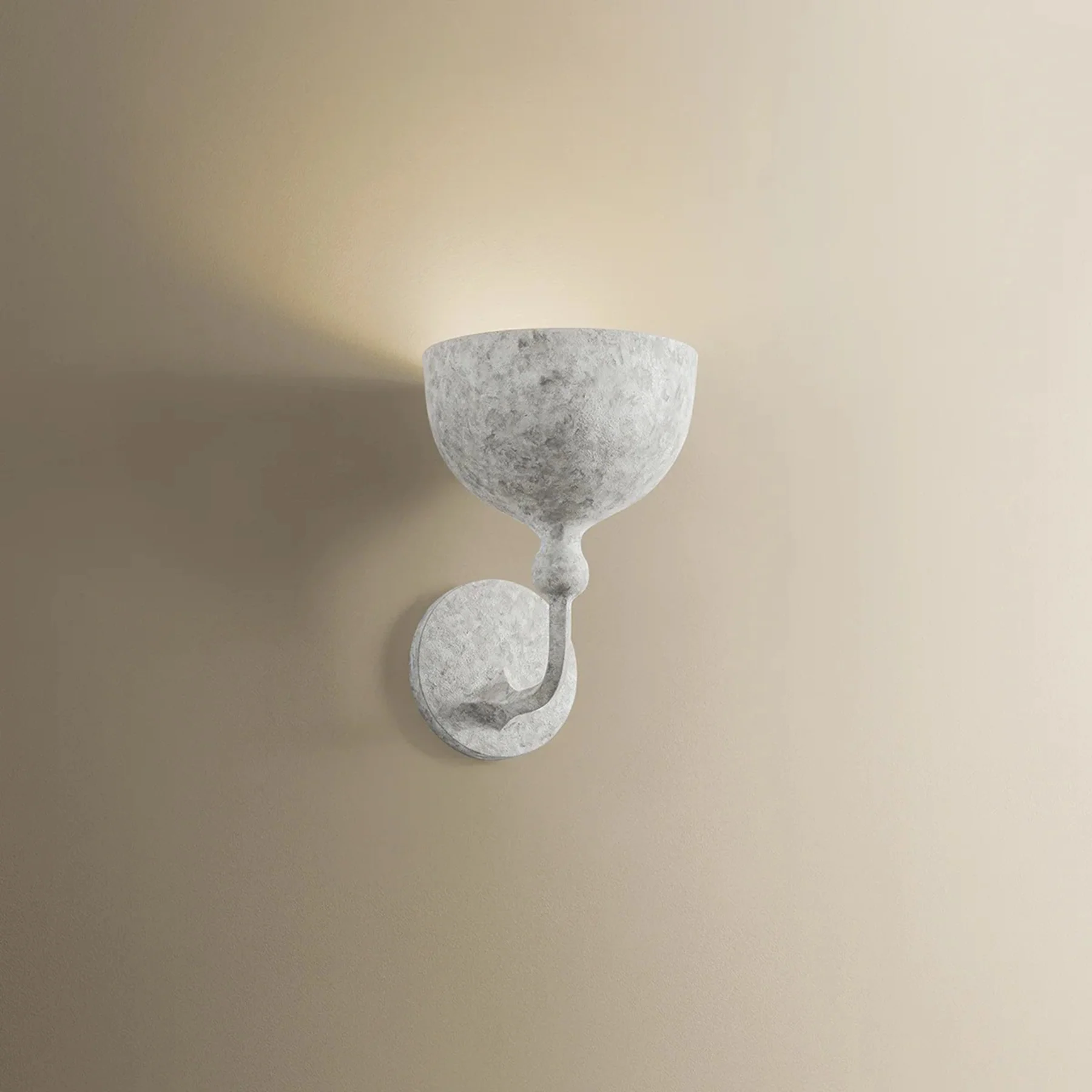 Paget Wall Sconce, Weathered White - Image 2