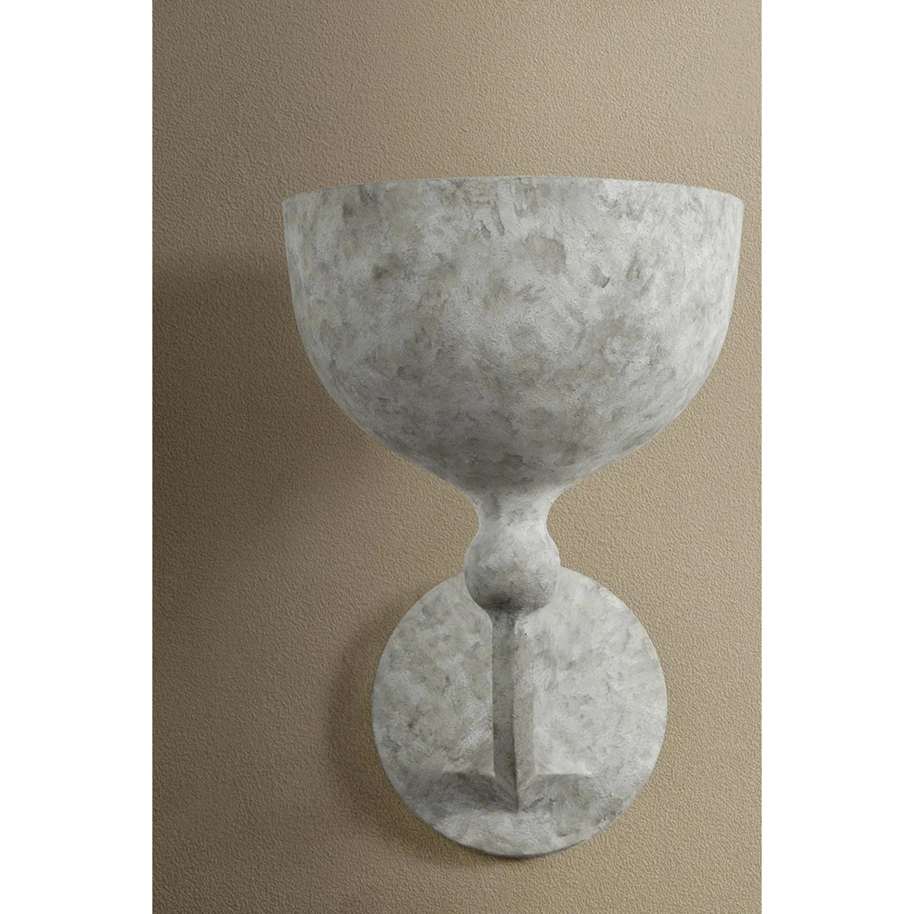 Paget Wall Sconce, Weathered White - Image 3