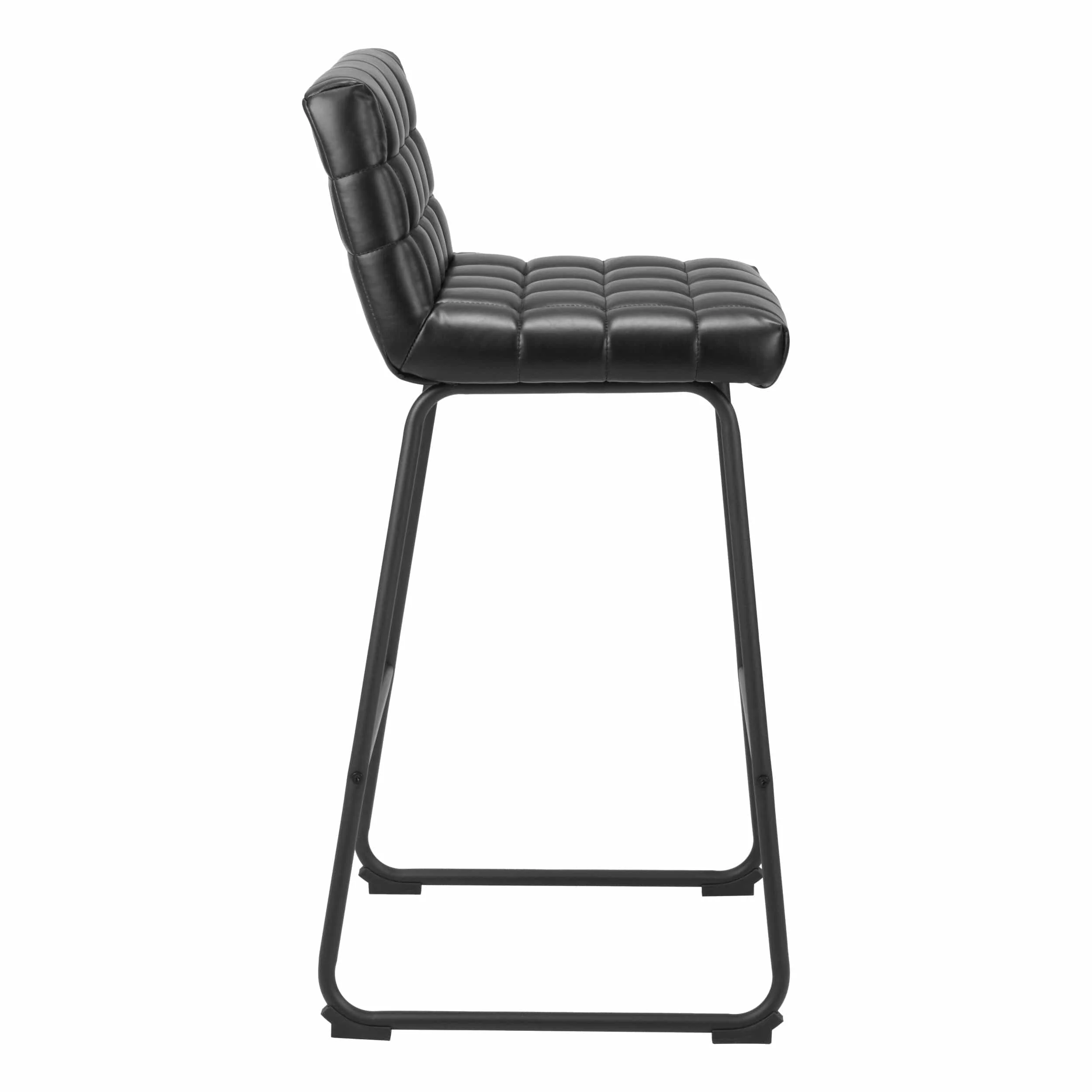 Pago Barstool, Black, Set of 2 - Image 3