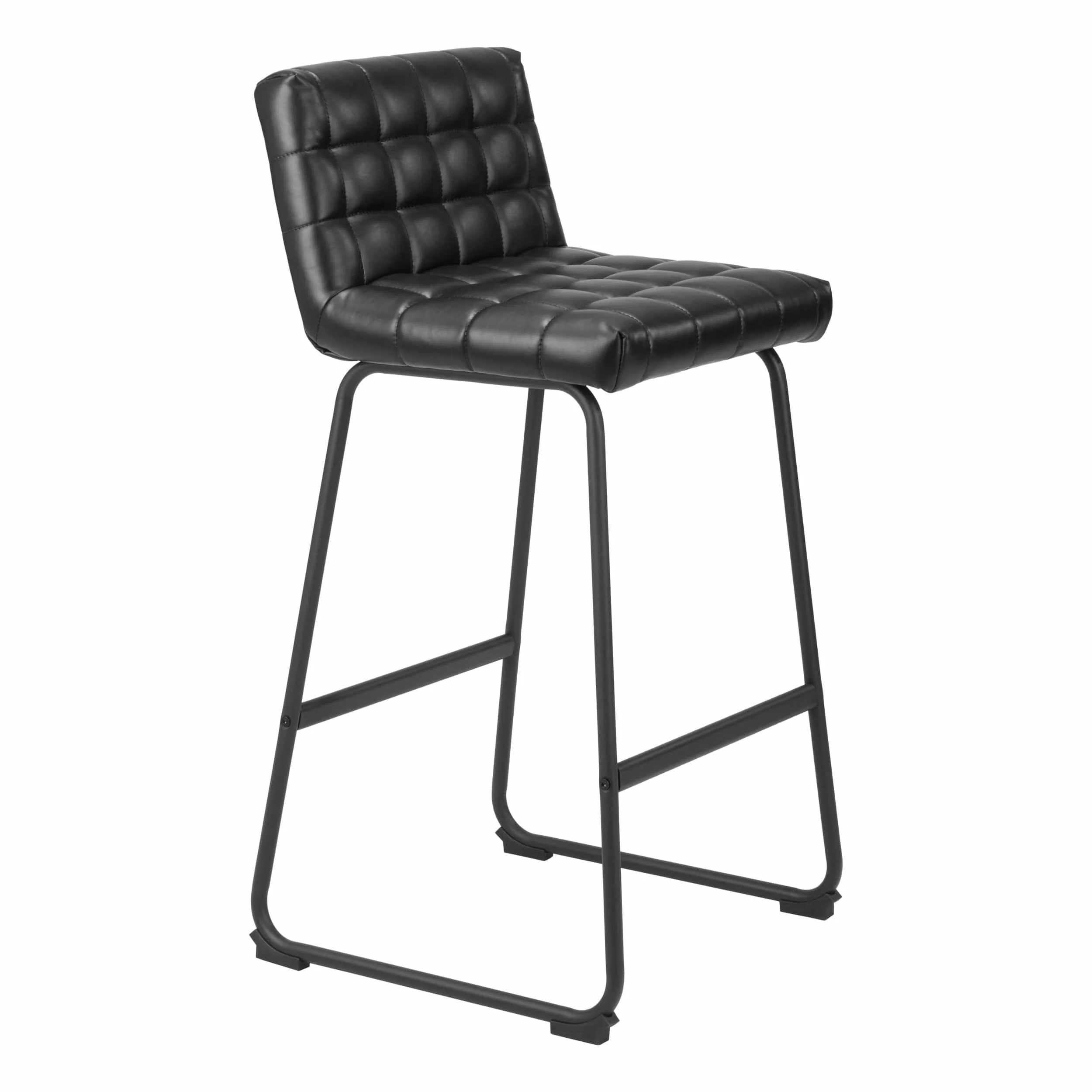 Pago Barstool, Black, Set of 2 - Image 7