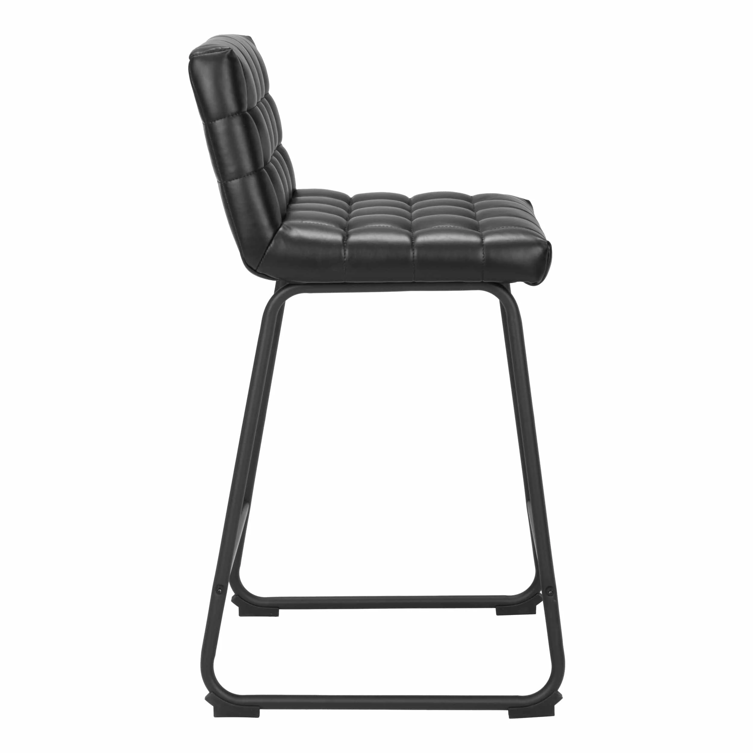 Pago Counter Stool, Black, Set of 2 - Image 3