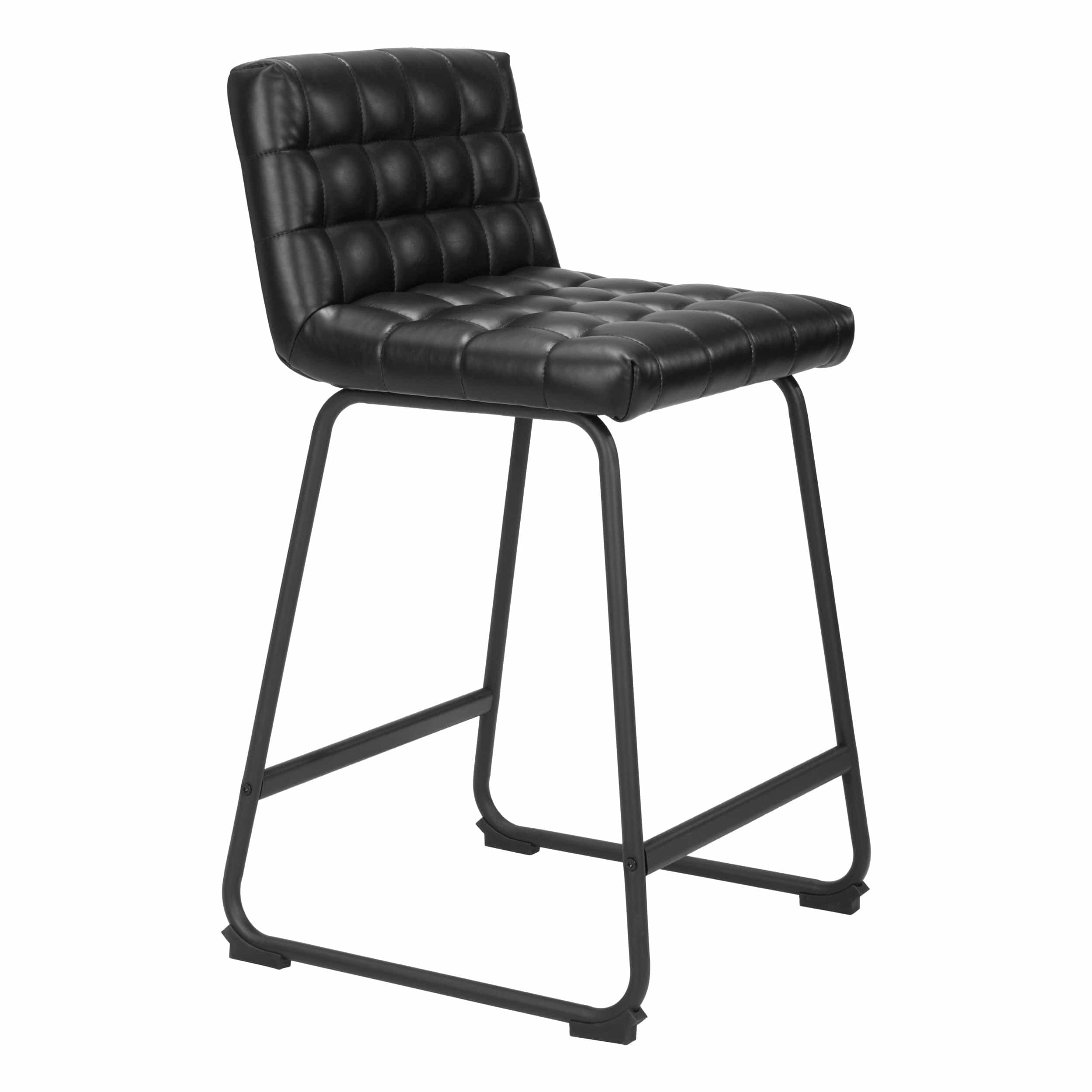 Pago Counter Stool, Black, Set of 2 - Image 7