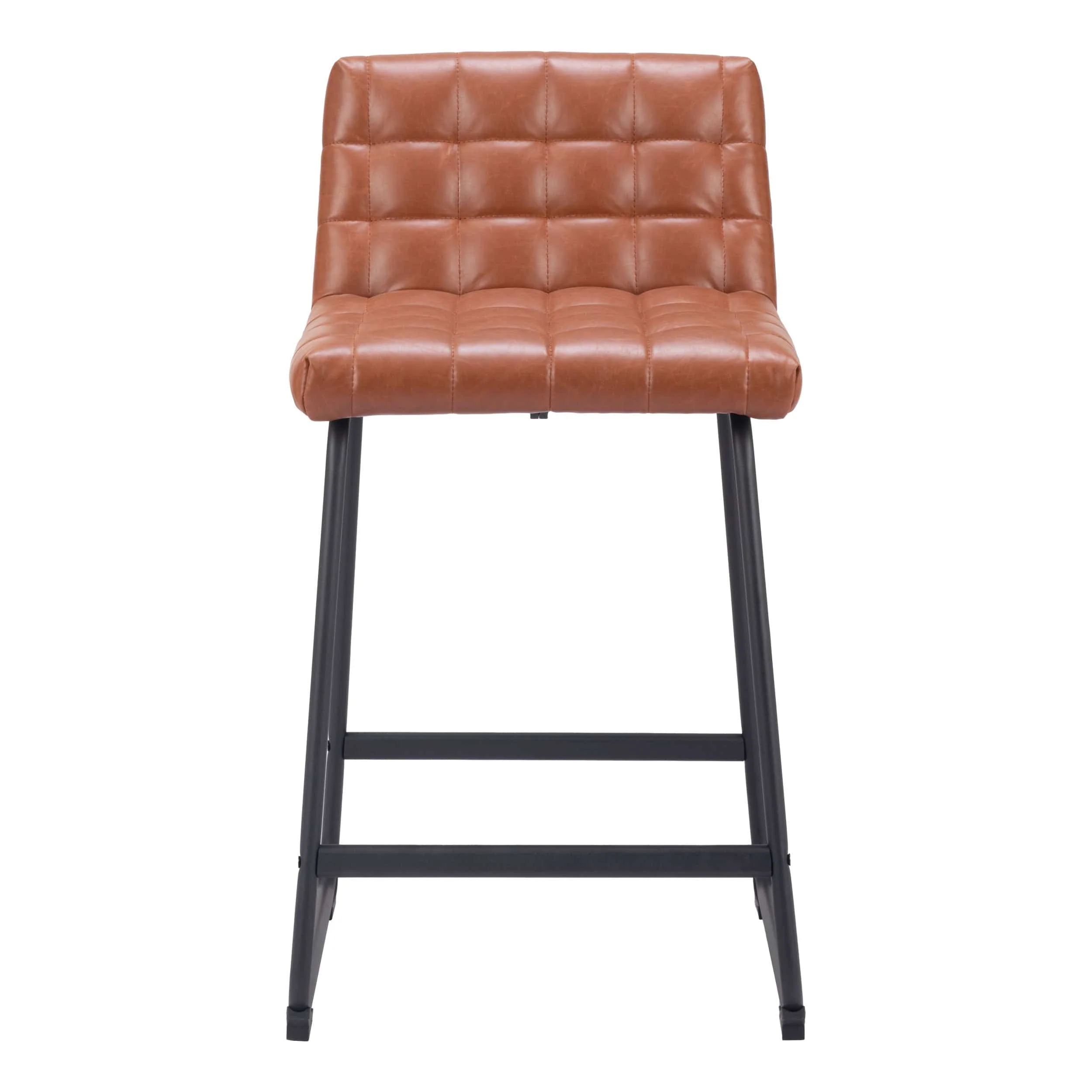 Pago Counter Stool, Brown, Set of 2 - Image 2