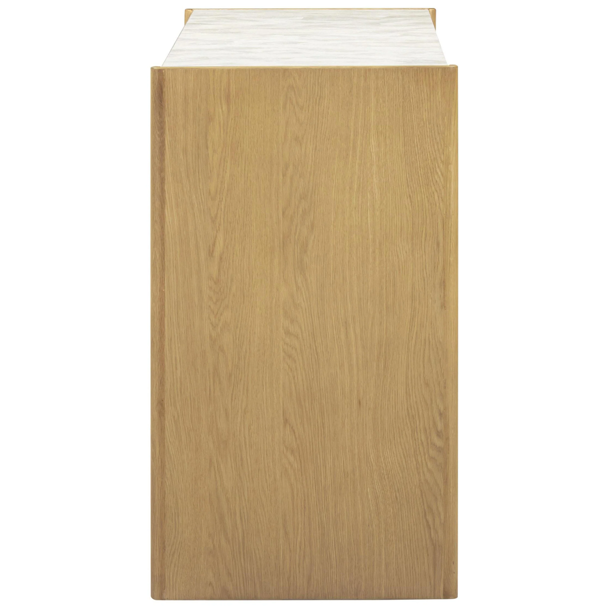 Paige 6 Drawer Dresser, Natural - Image 3