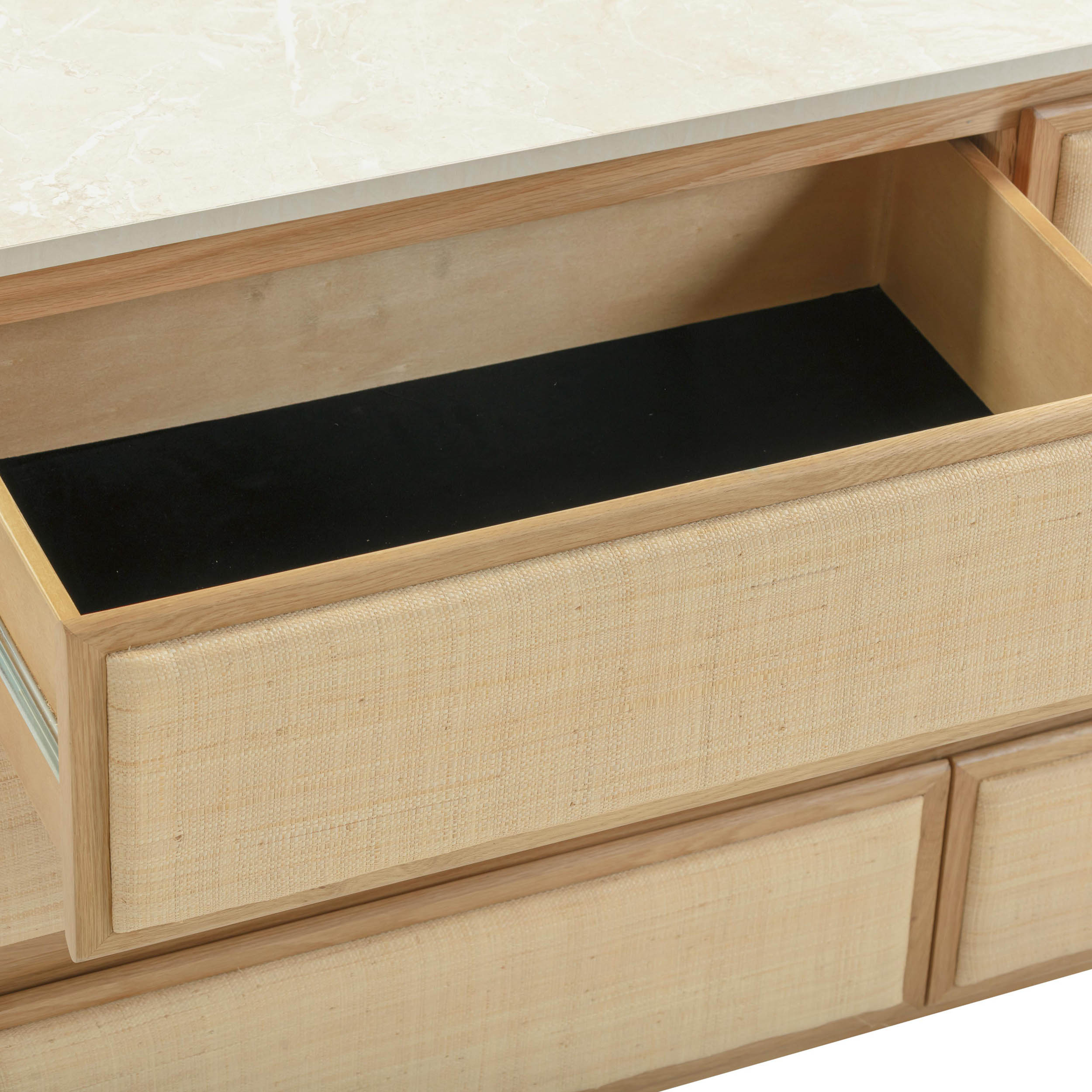 Paige 6 Drawer Dresser, Natural - Image 5