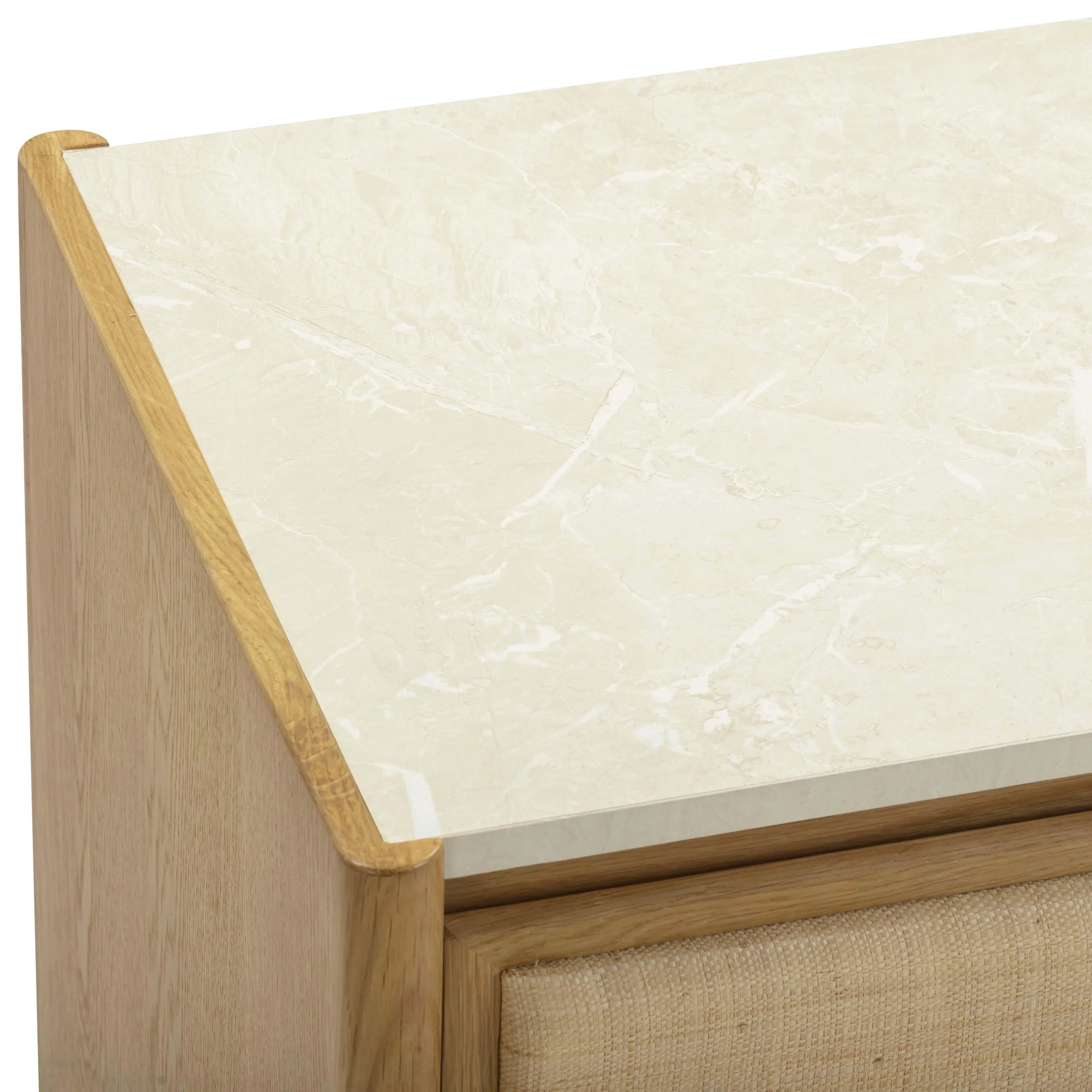 Paige 6 Drawer Dresser, Natural - Image 6