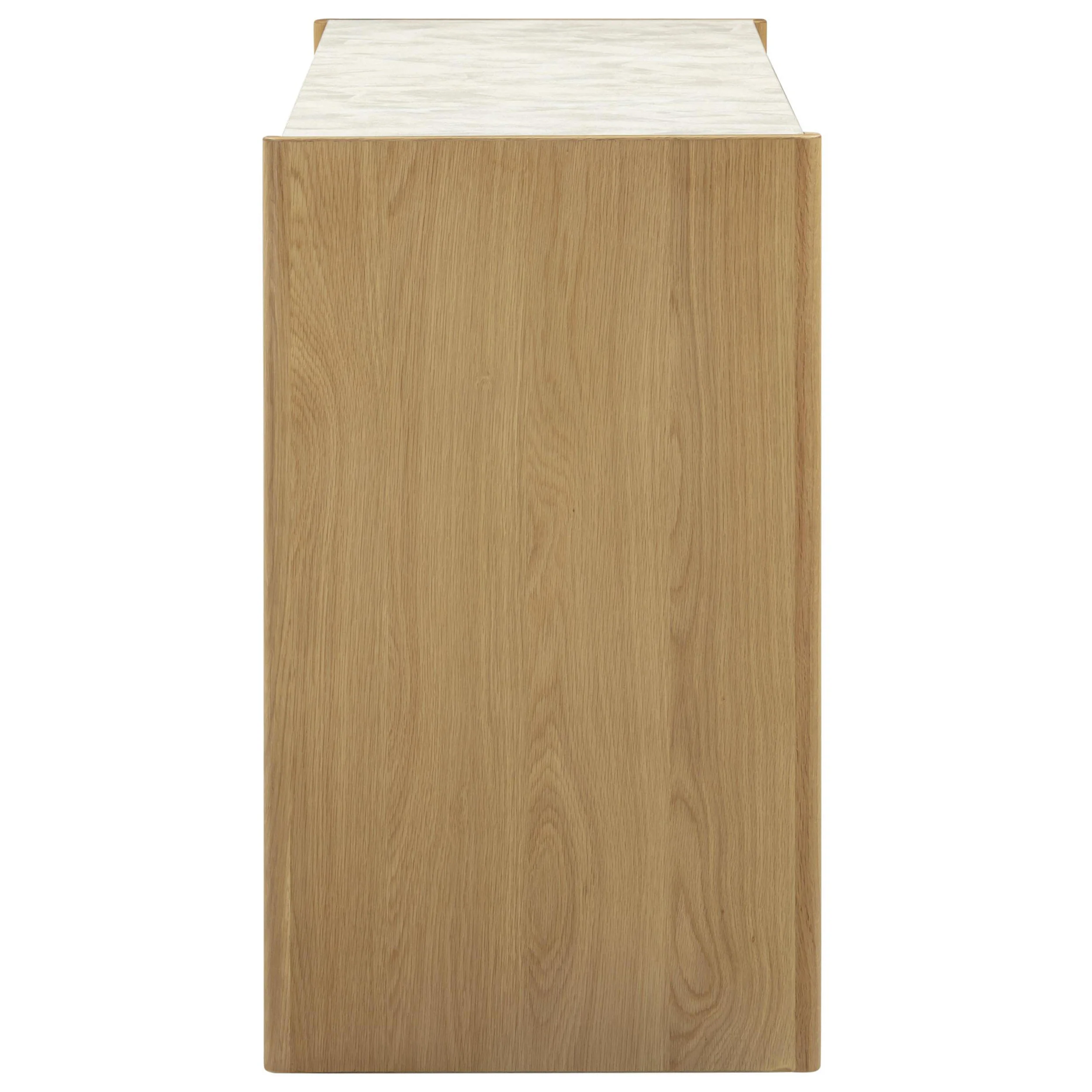 Paige Console Desk, Natural - Image 3