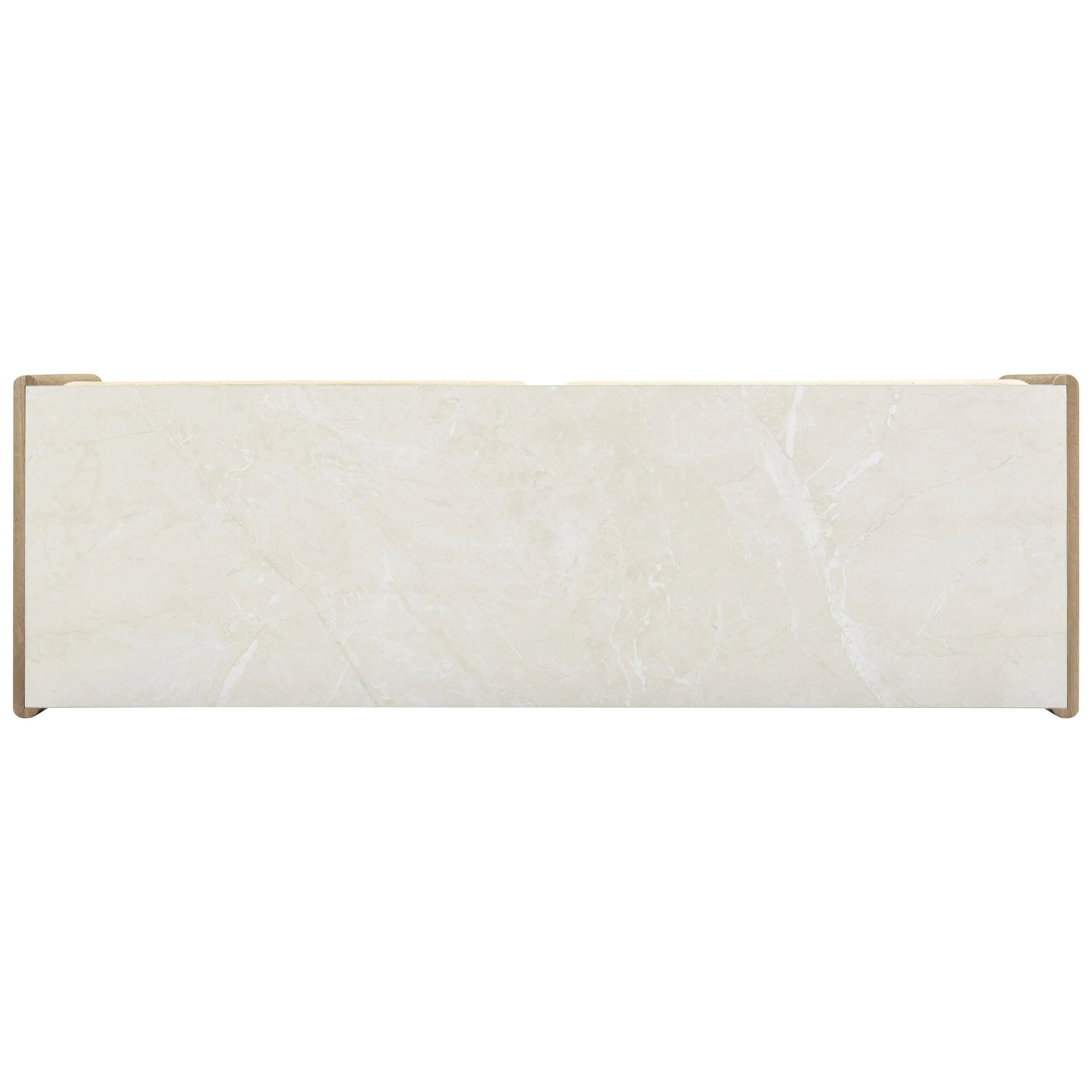 Paige Console Desk, Natural - Image 4