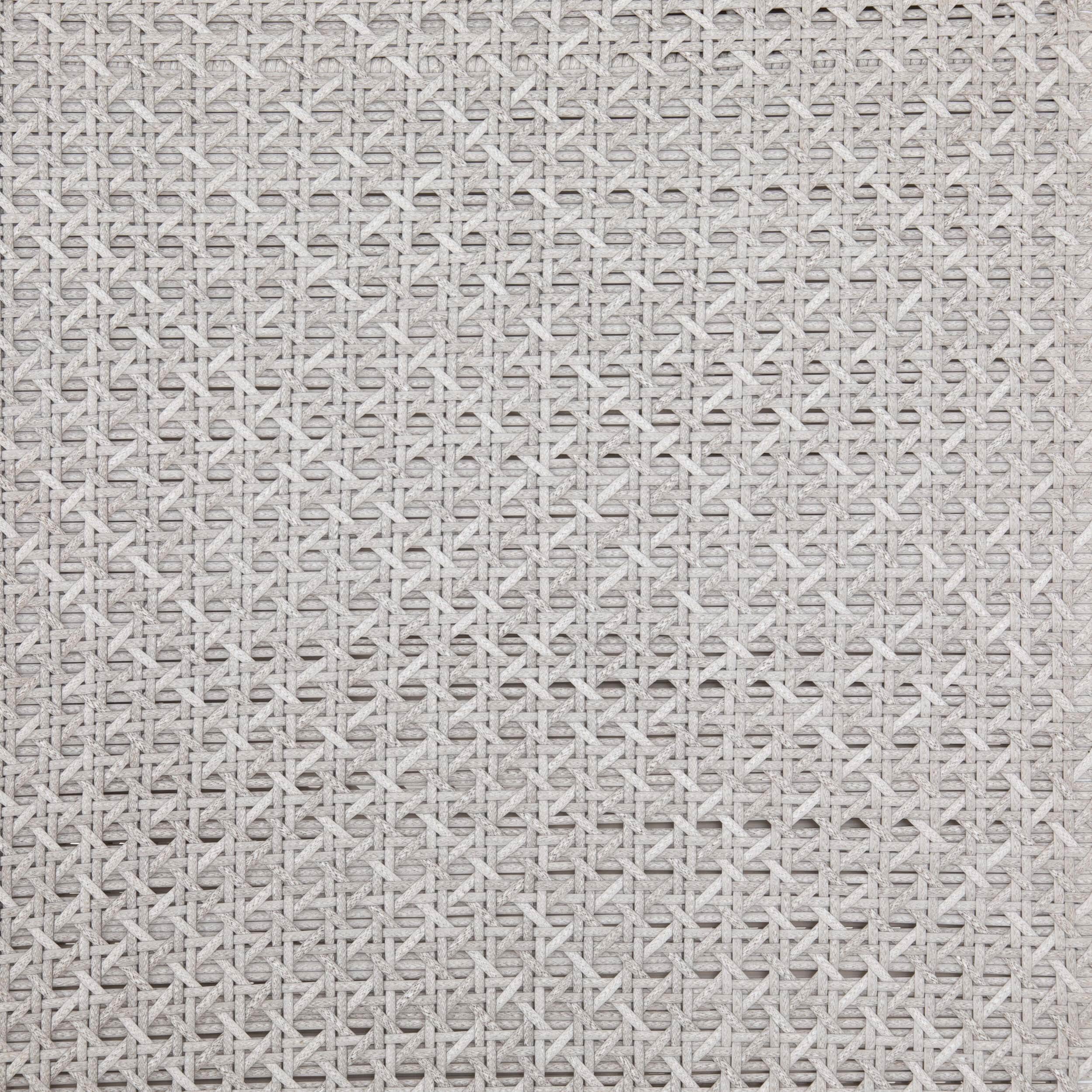 Paige Outdoor Woven Chaise, Brushed Grey by Four Hands - Image 8
