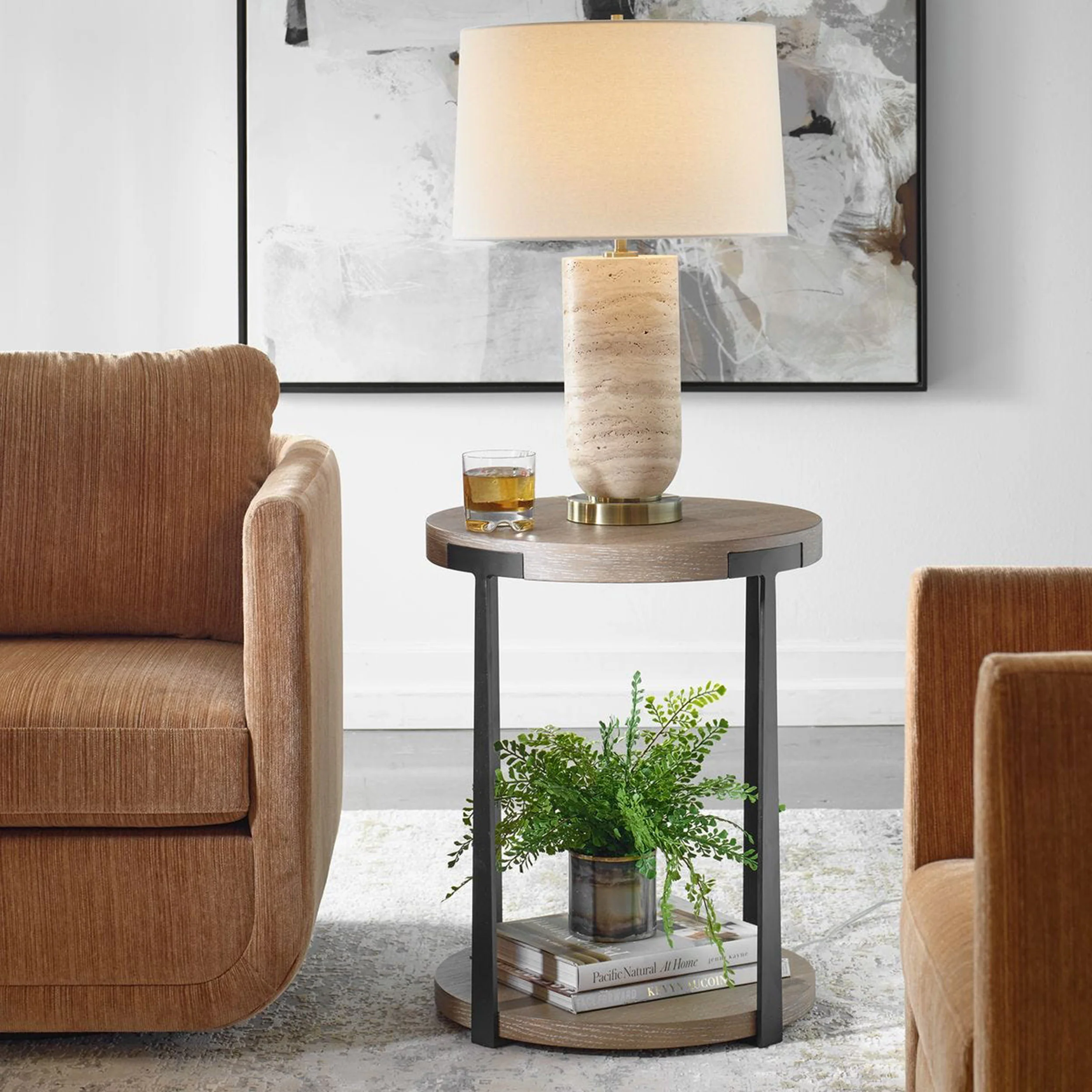 Palisade Side Table, Natural - Image 6