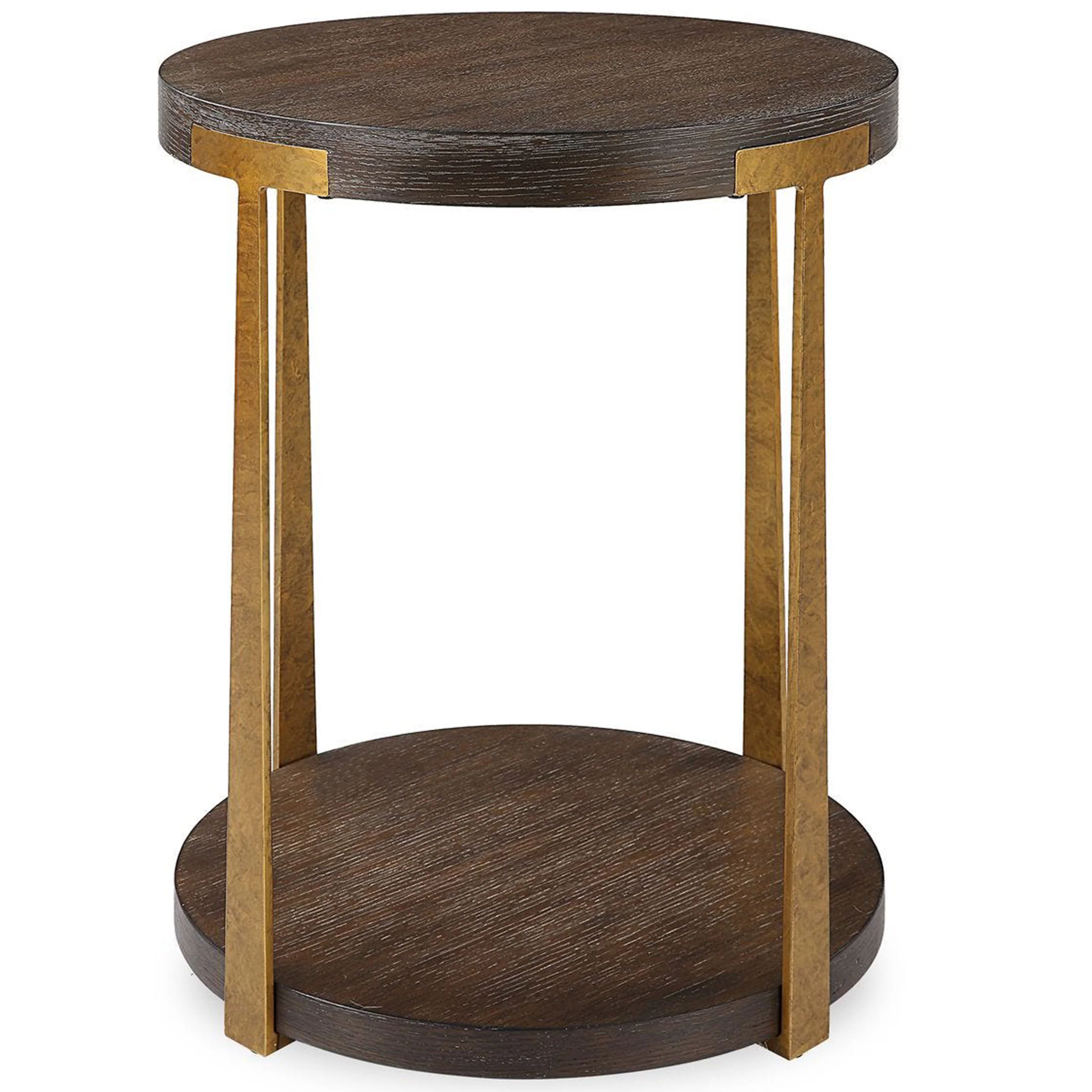 Palisade Side Table, Walnut - Image 2