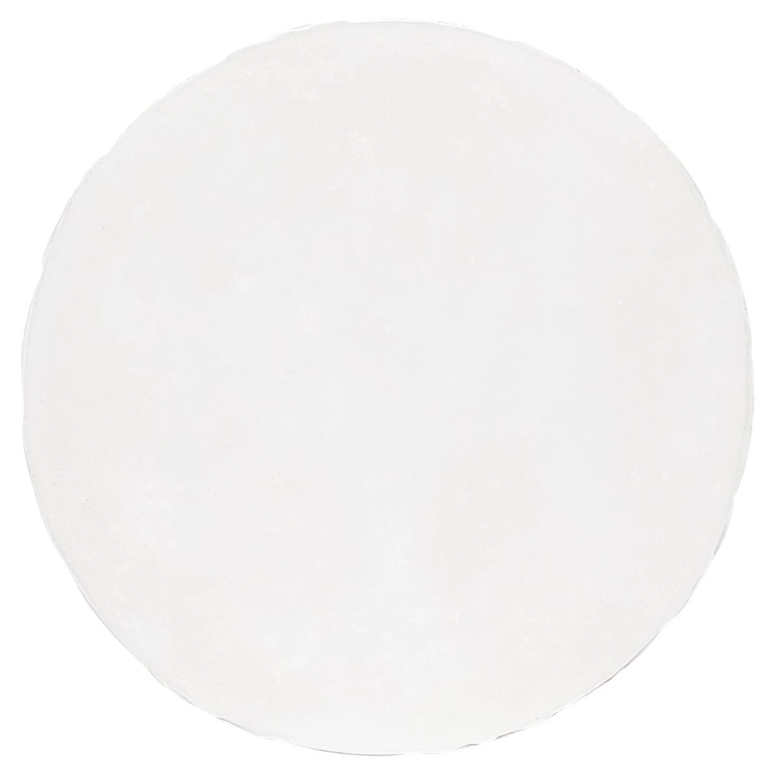 Palm Frond End Table, Off-White - Image 2
