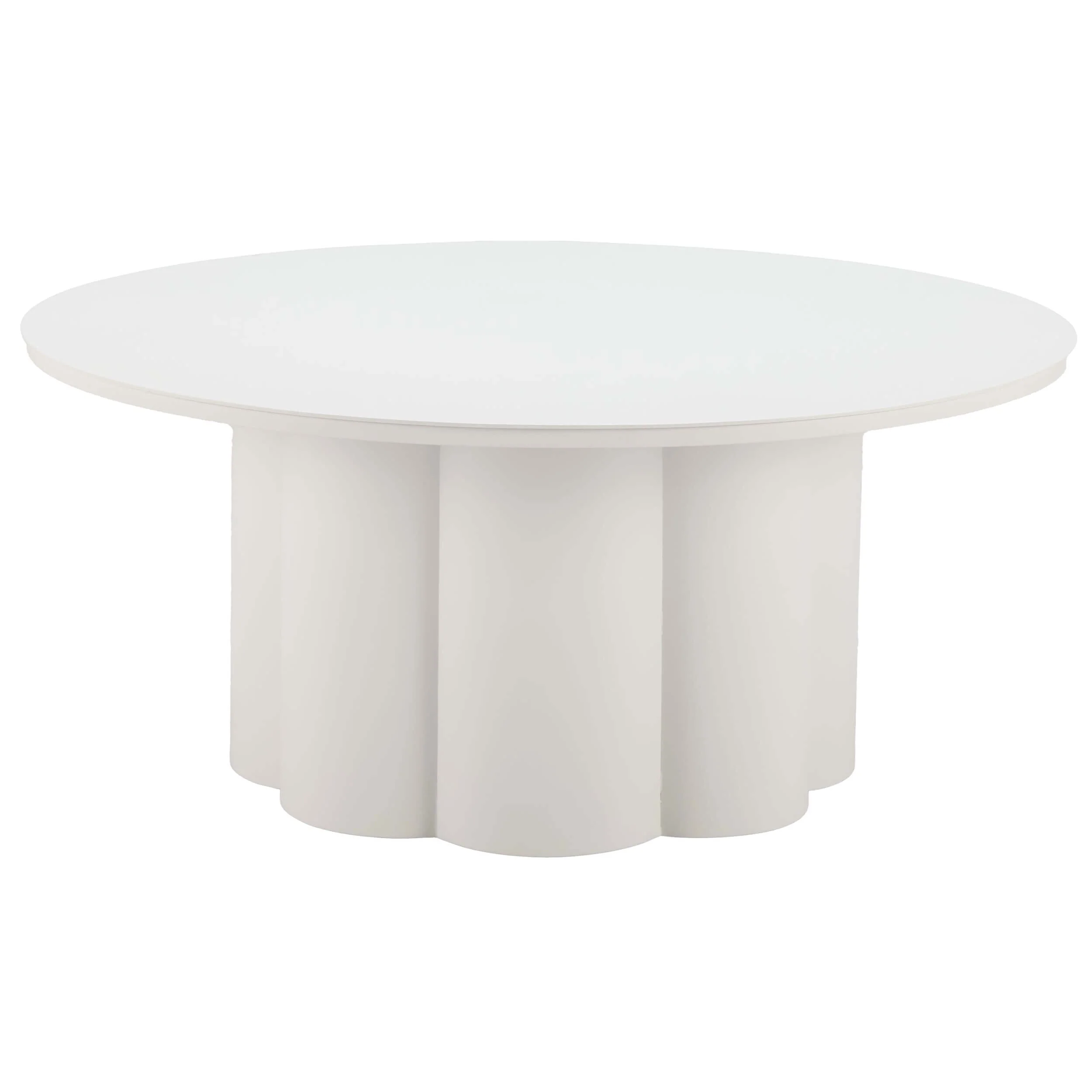 Palmier Coffee Table, White