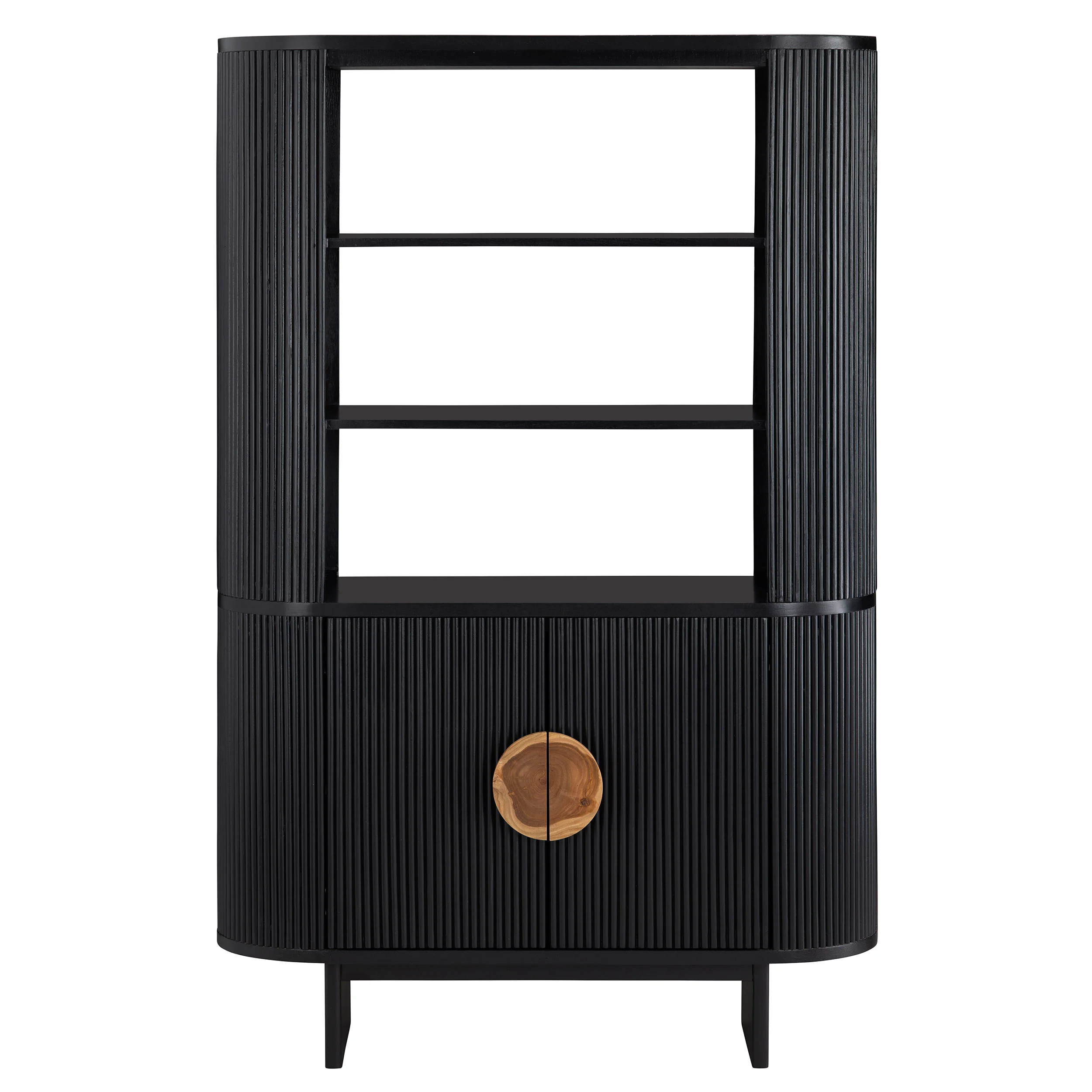 Paloma Bookcase, Black - Image 2