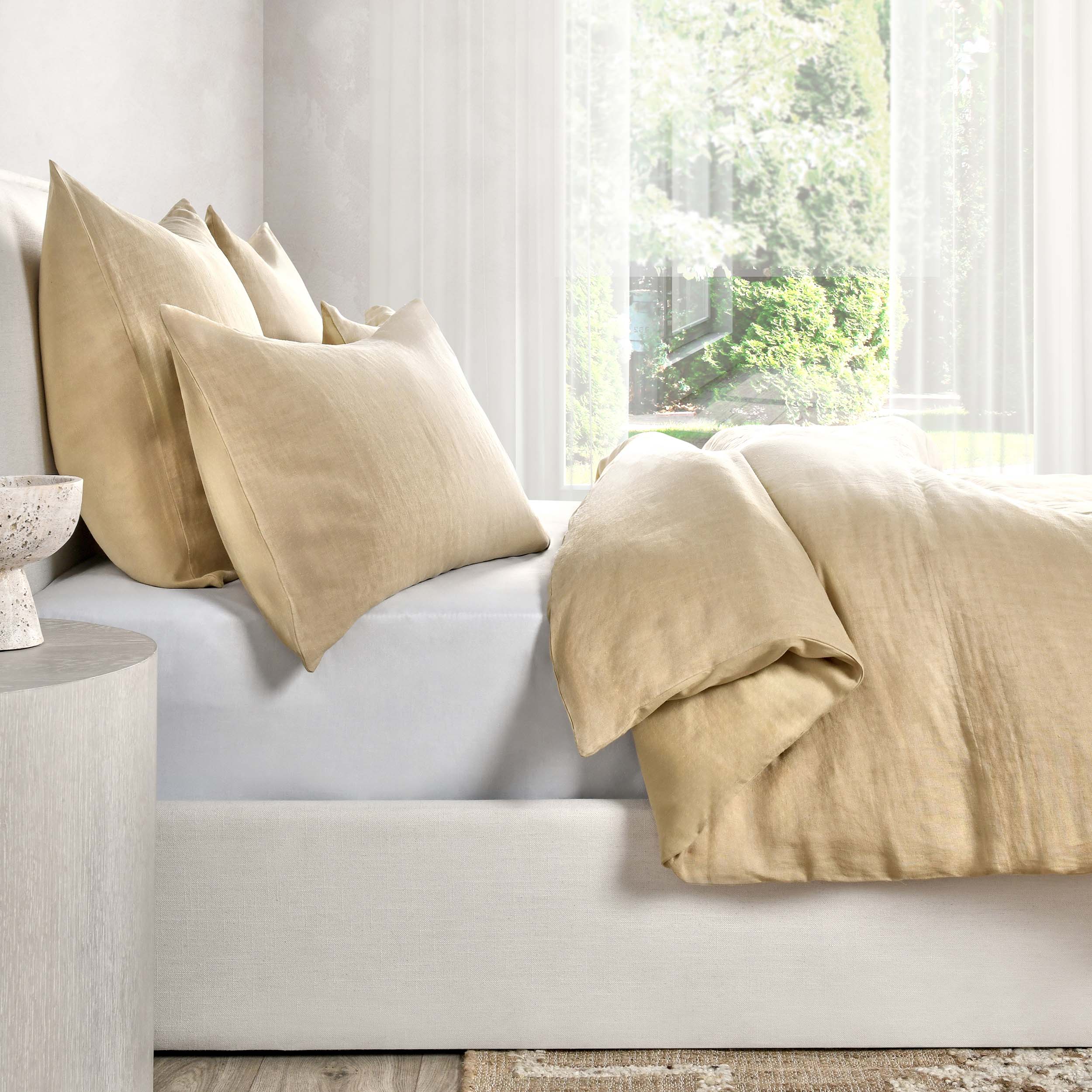 Paloma Duvet, Ochre - Image 3