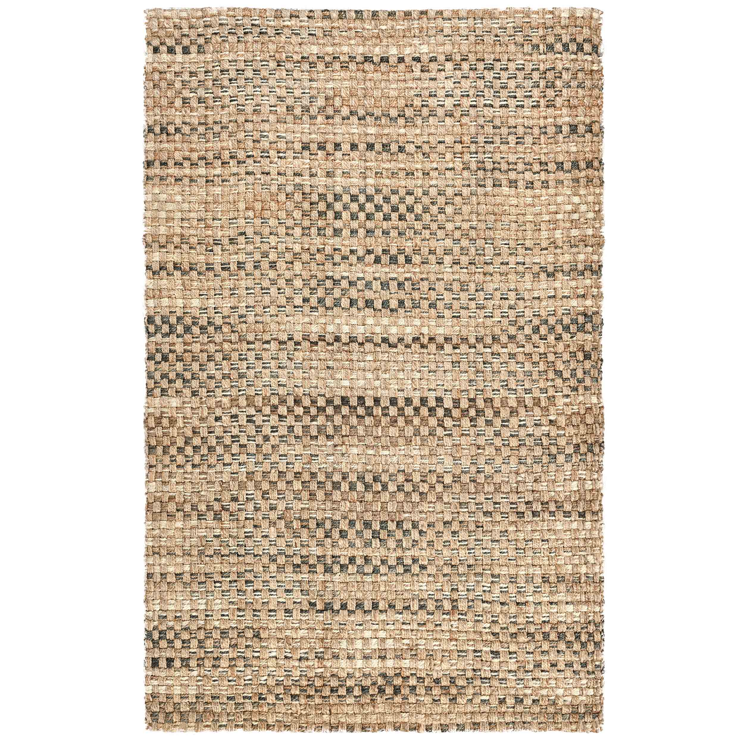 Panama Rug, Natural/Ivory/Gray